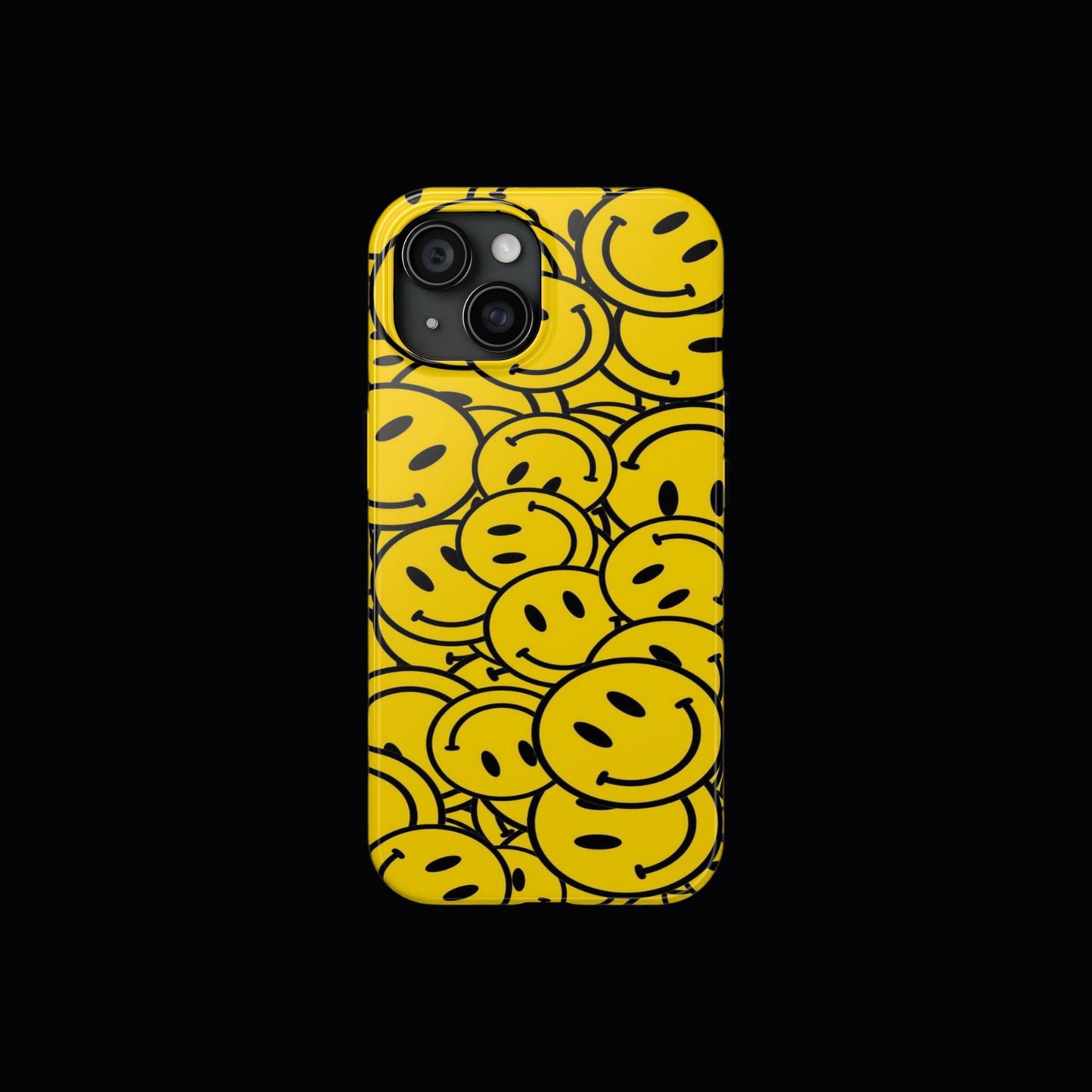 Sunny Smiles Pattern Phone Case