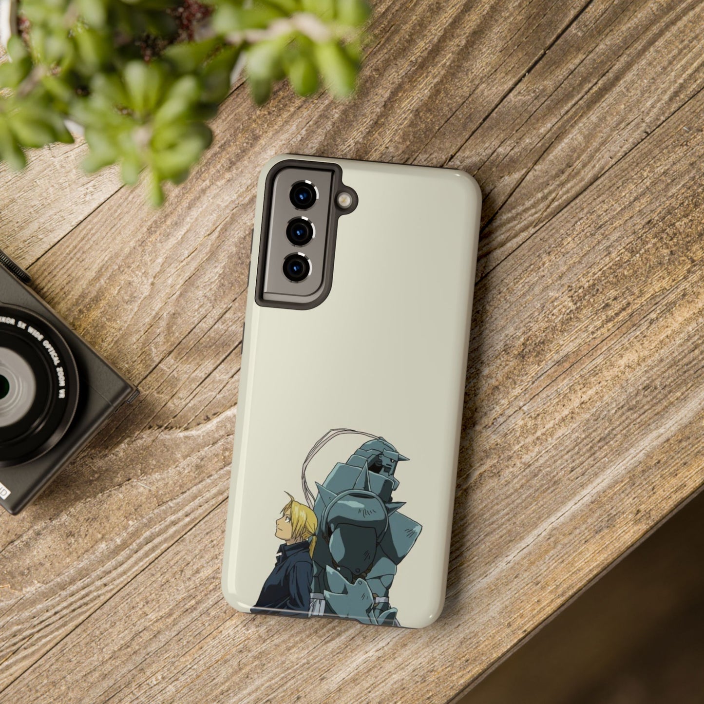 Full Metal Alchemist - Edward and Alphonse Phone Case