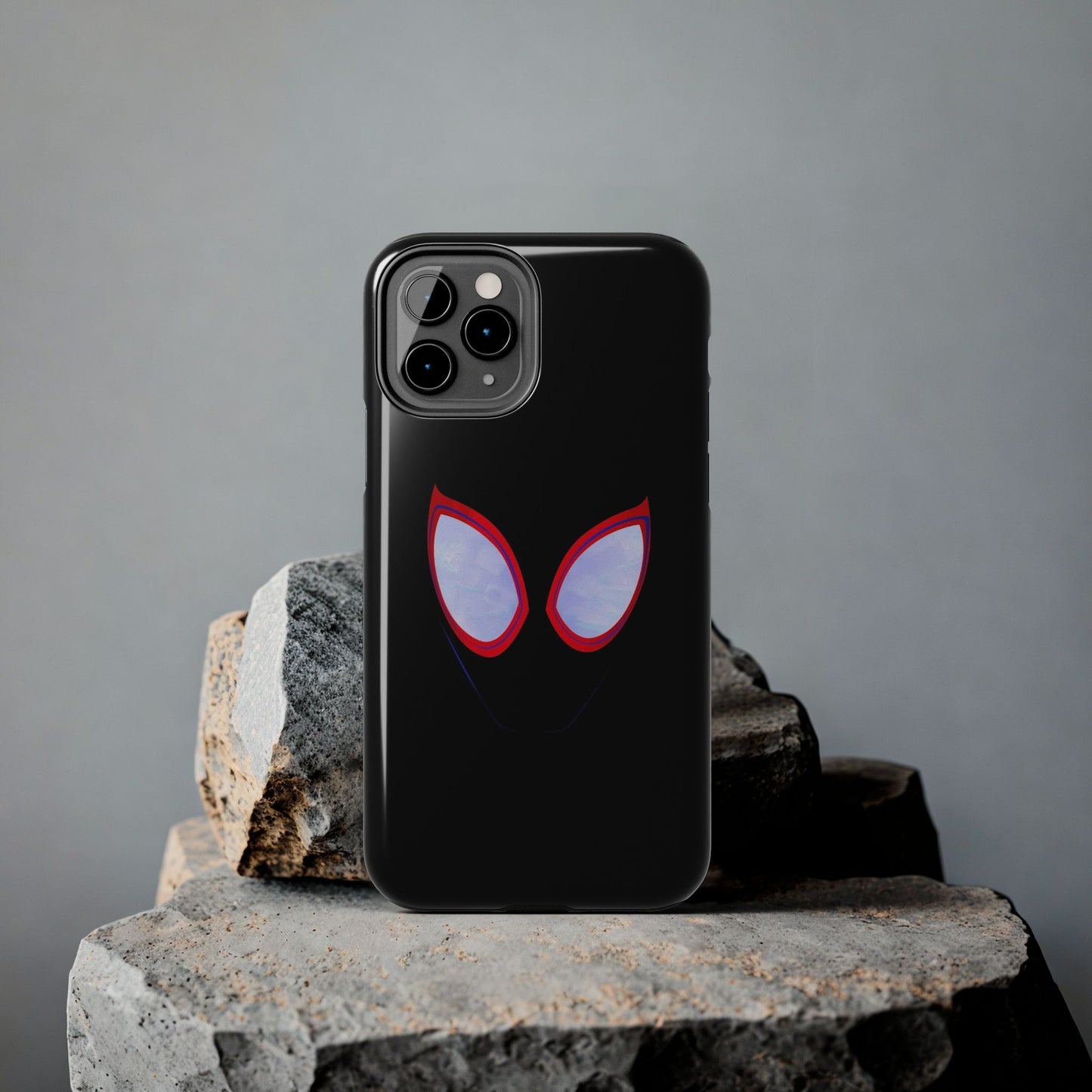 Black Spiderman Phone Cases