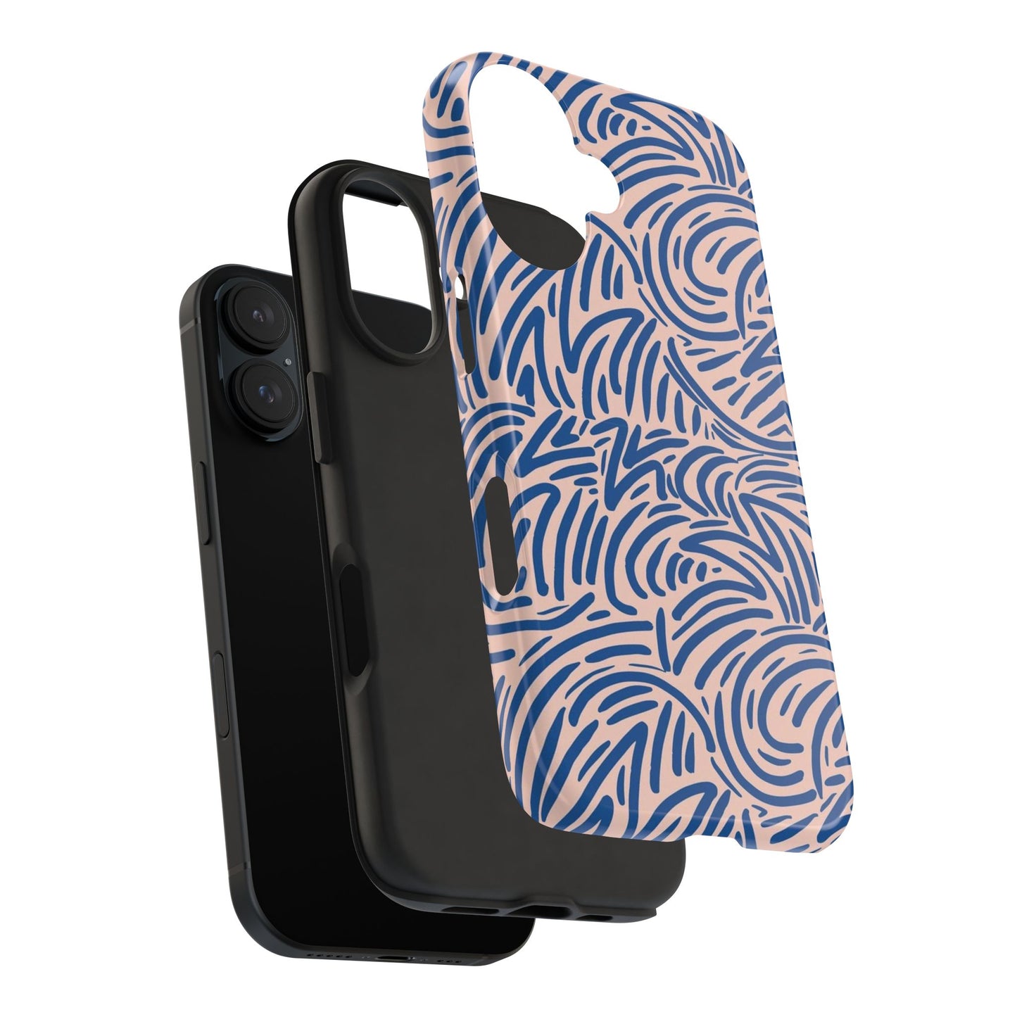 Whirling Sky Pattern Phone Case