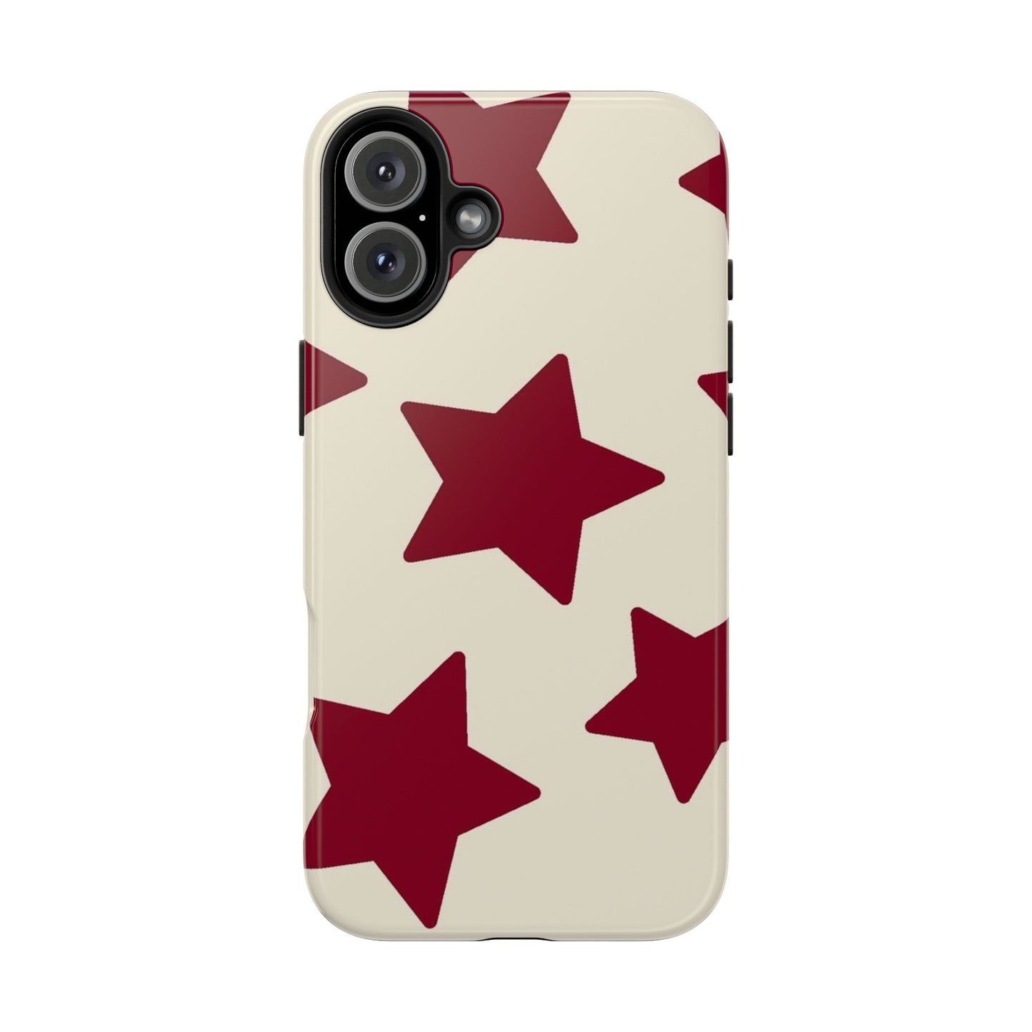 Stellar Red Pattern Phone Case