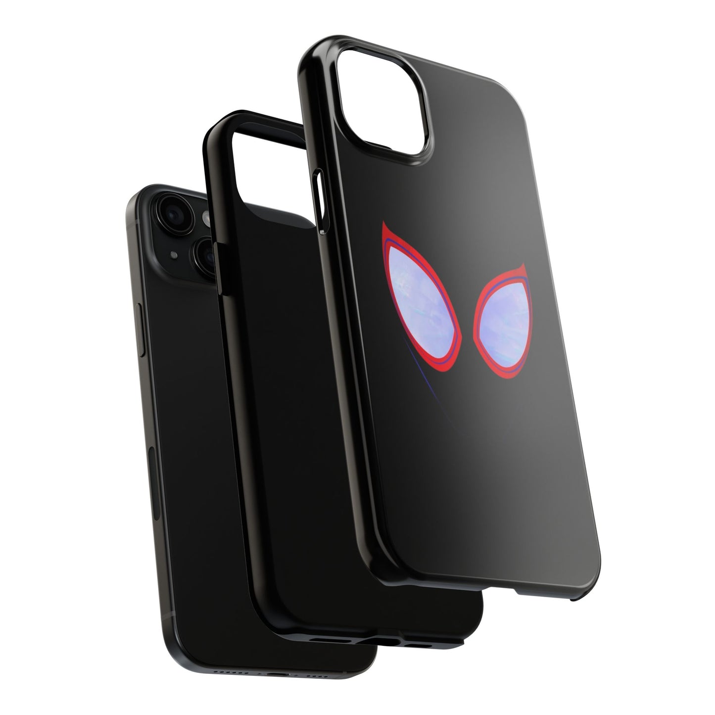 Black Spiderman Phone Cases