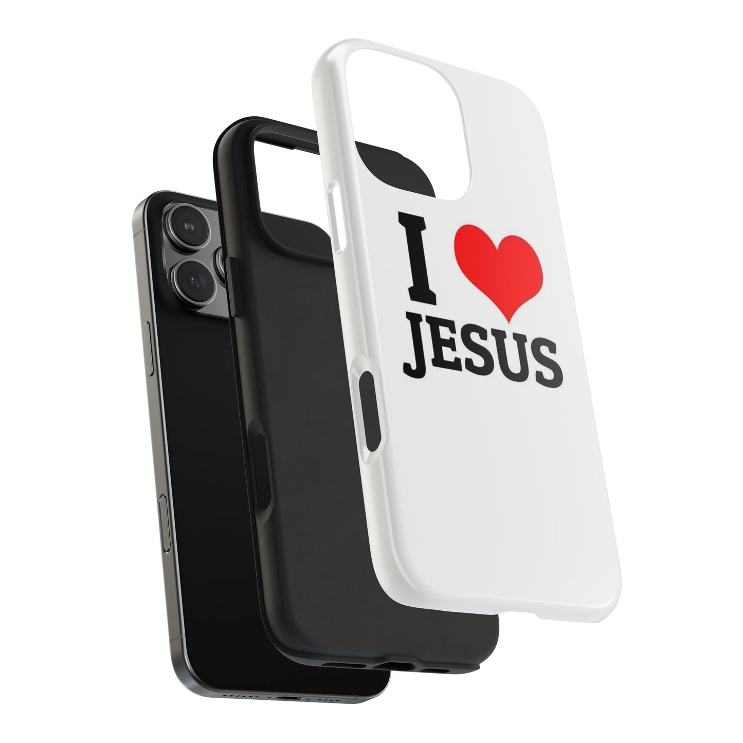 I Love Jesus Phone Case