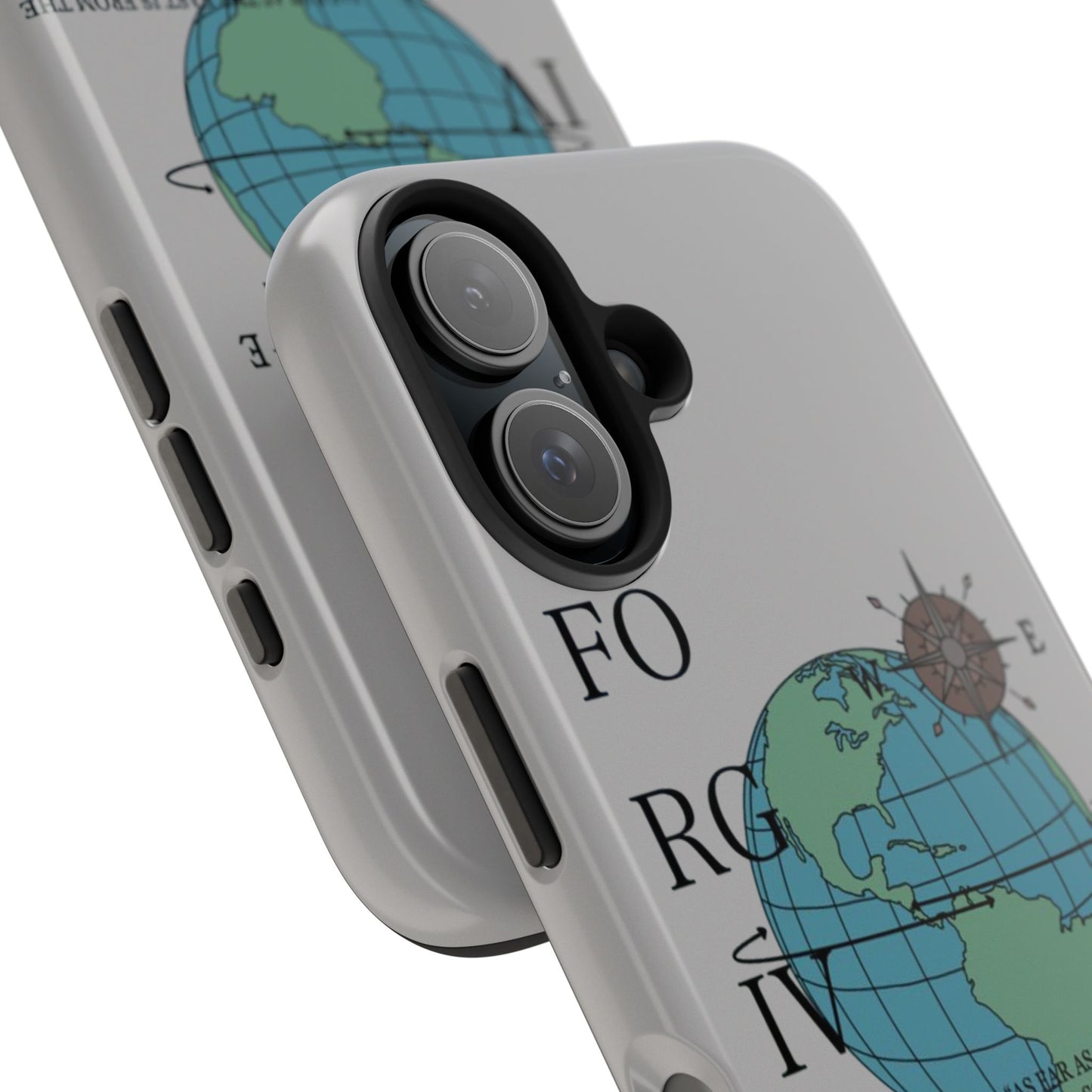 Forgiven Globe Phone Case