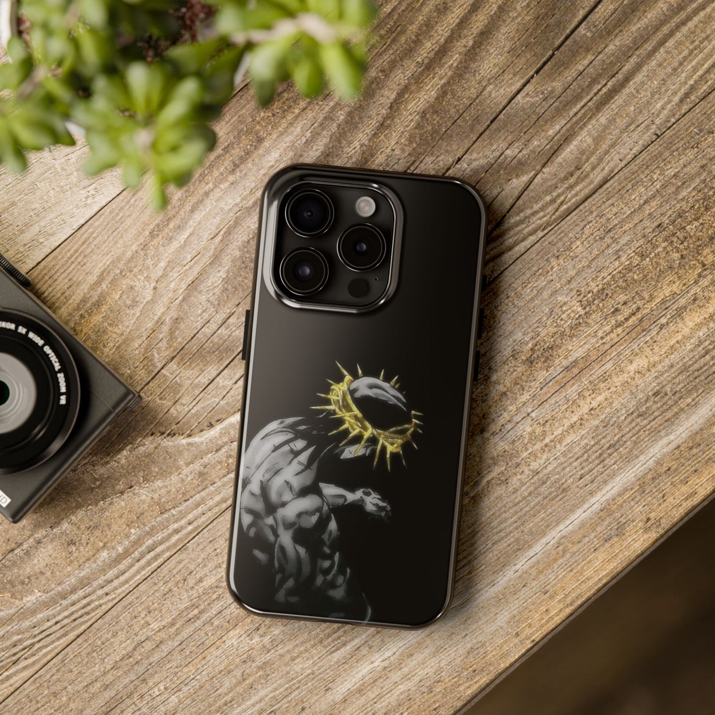 JJBA Jesus Phone Case