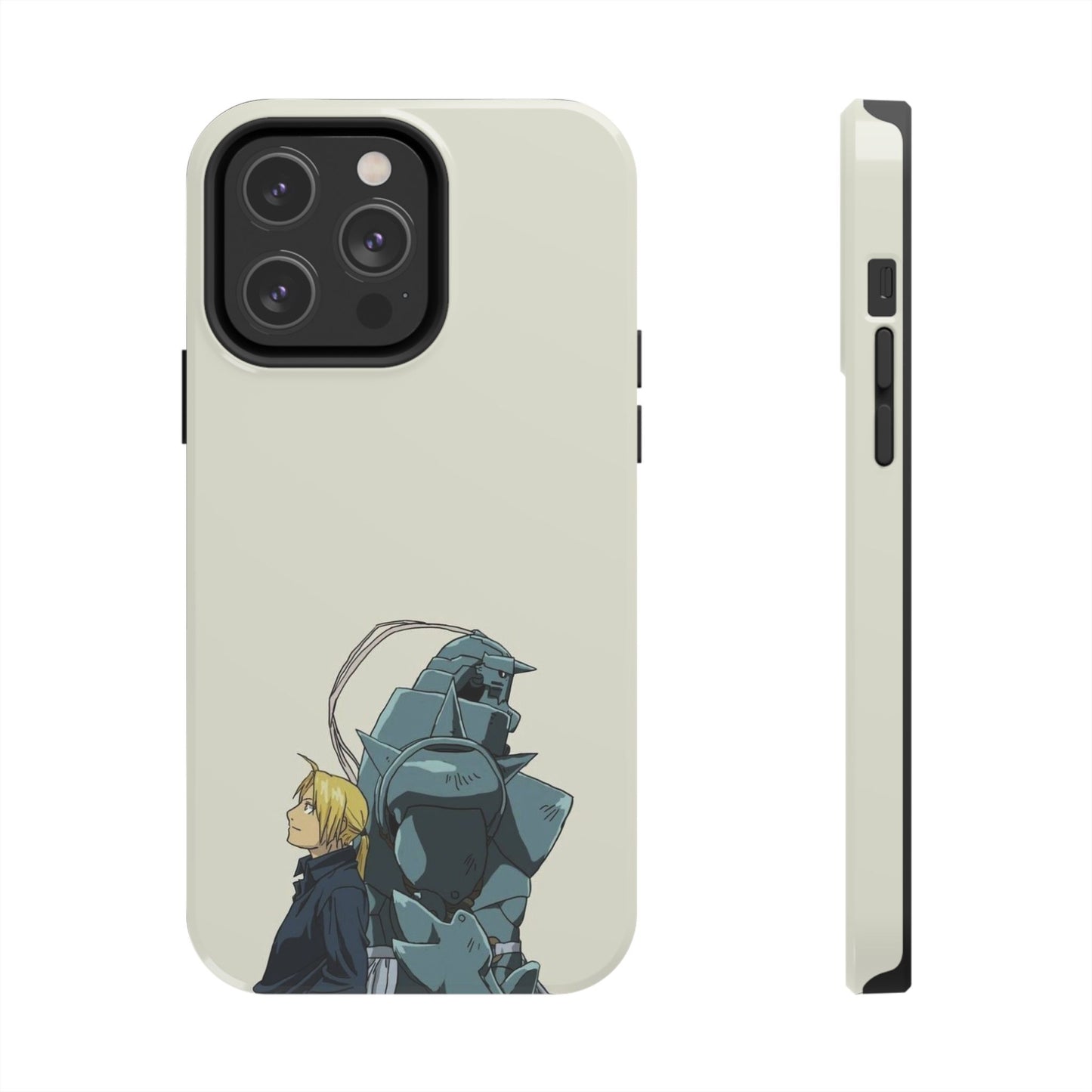 Full Metal Alchemist - Edward and Alphonse Phone Case