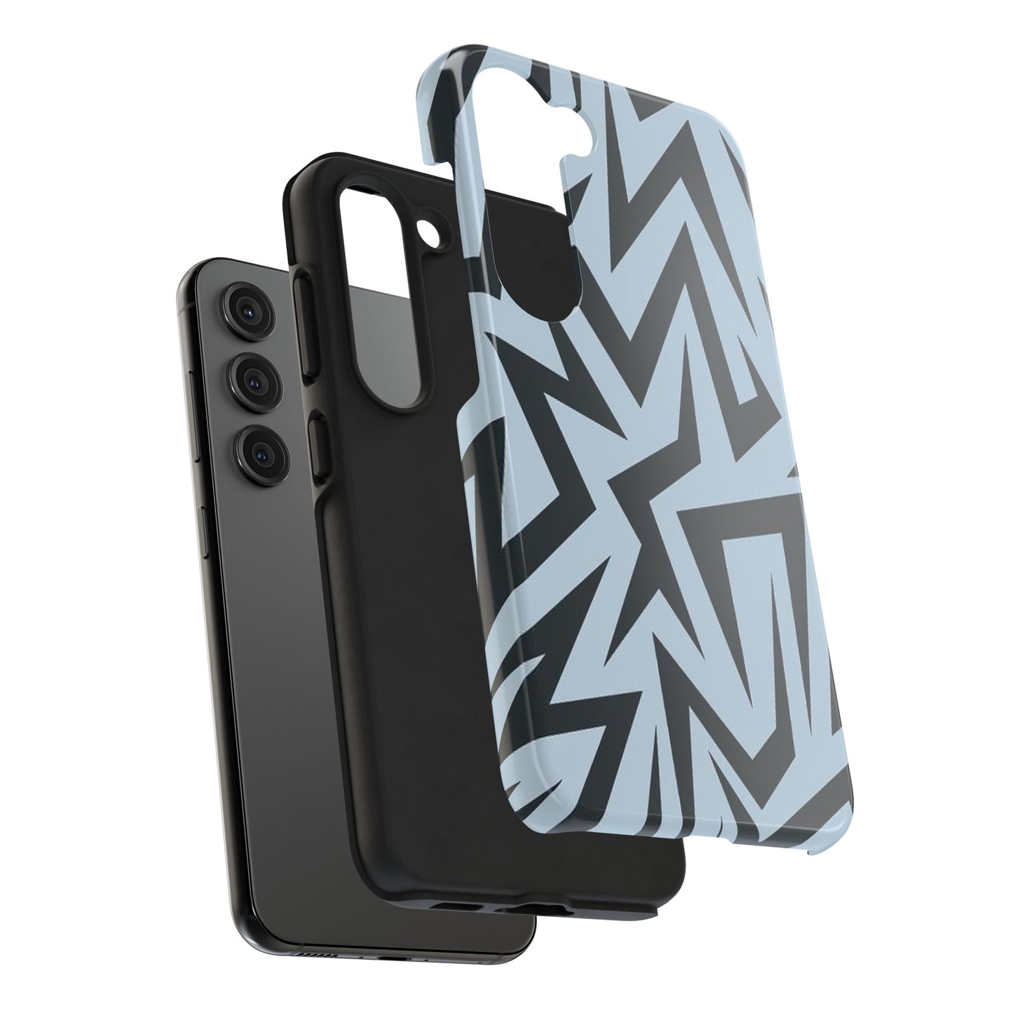Electric ZigZag Pattern Phone Case