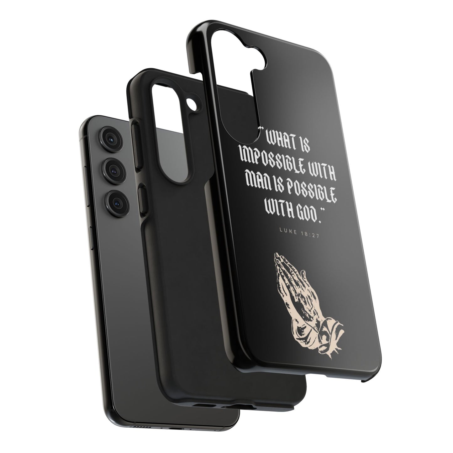 Power of Faith Phone Case
