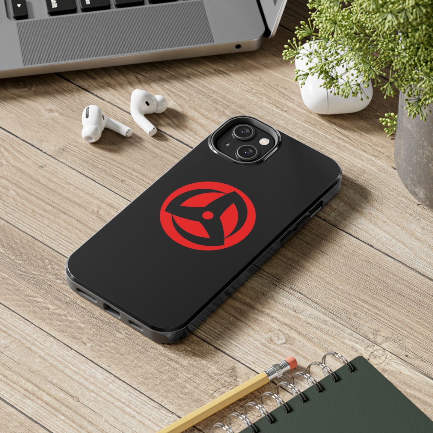 Naruto - Sharingan Eyes Phone Case