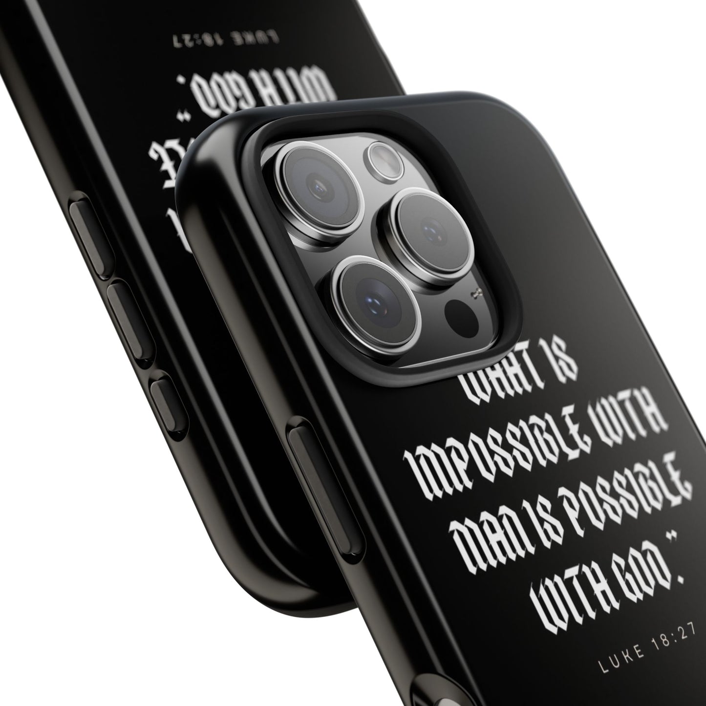 Power of Faith Phone Case