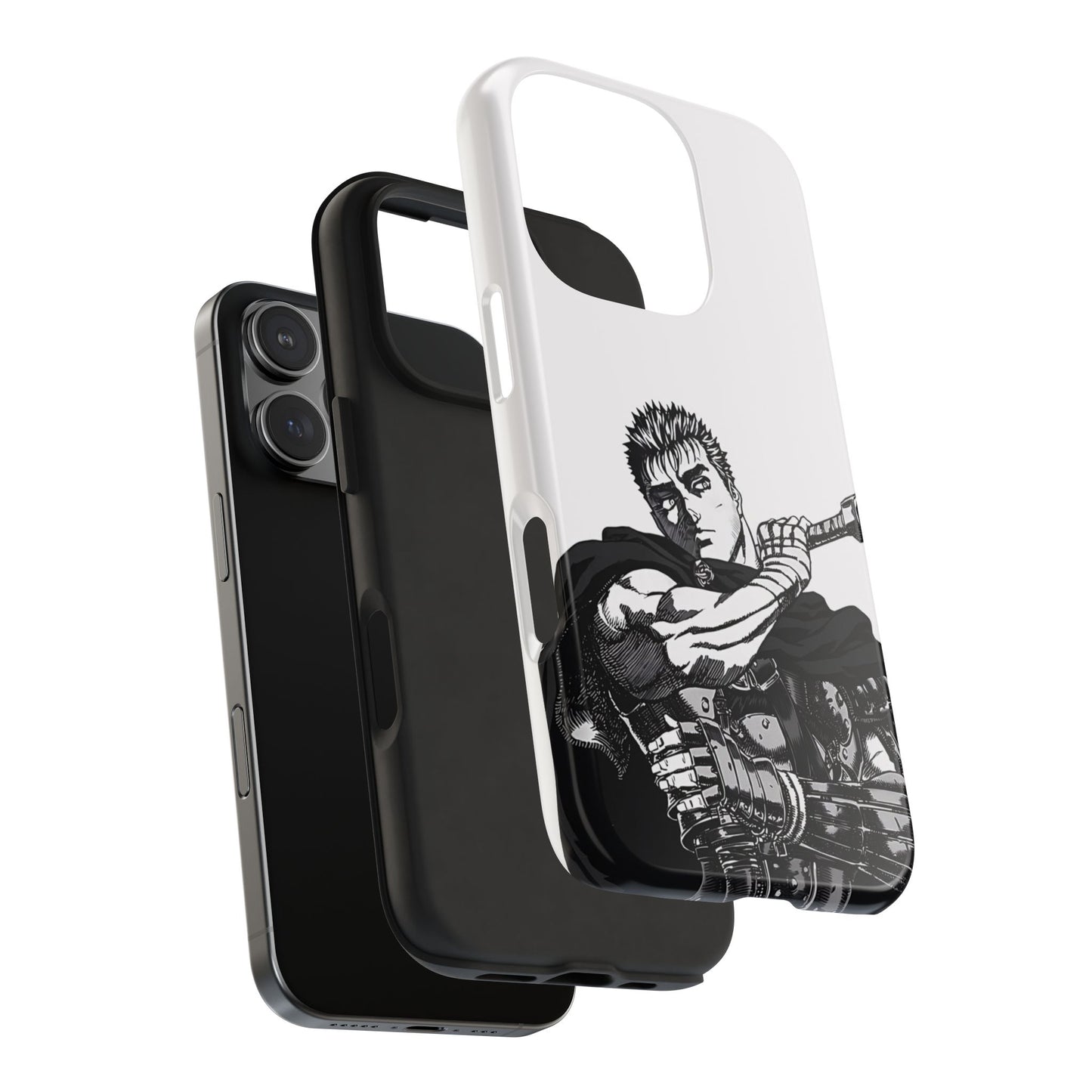 Berserk - Guts Phone Case