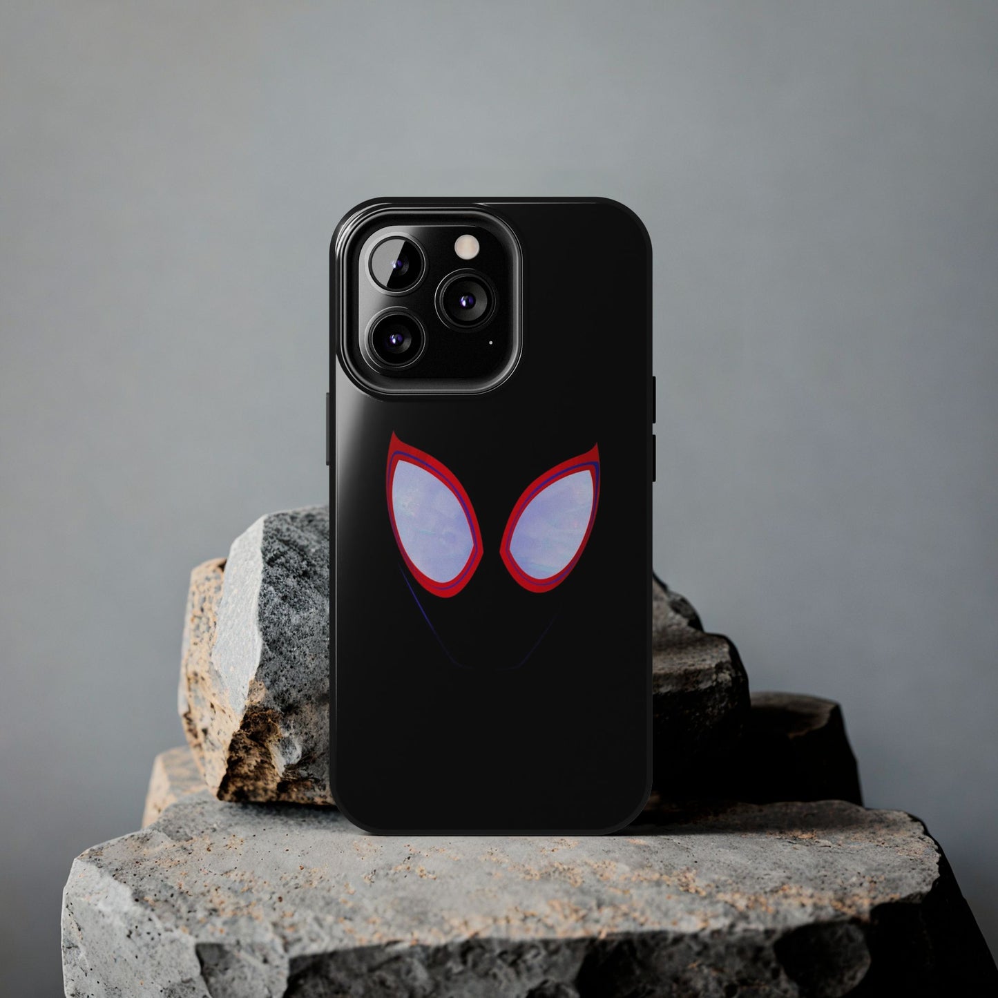 Black Spiderman Phone Cases