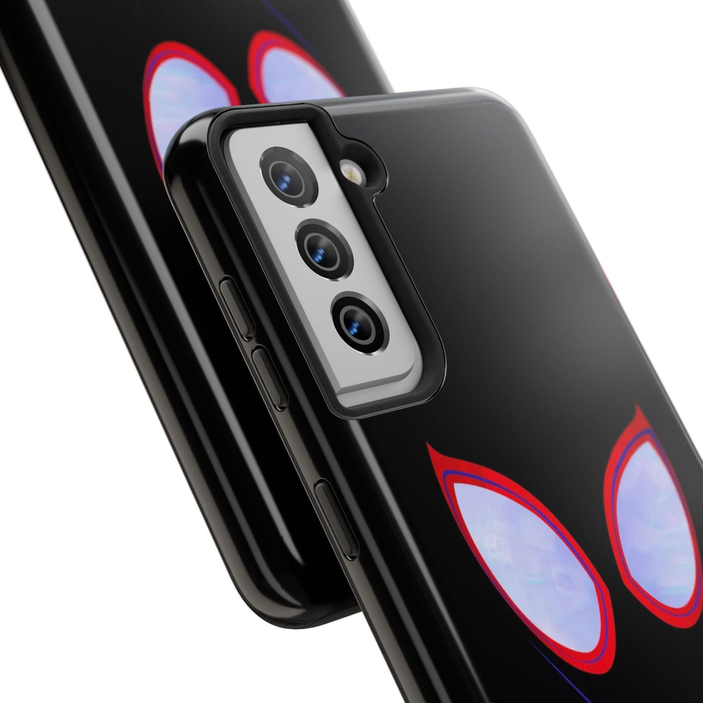Black Spiderman Phone Cases