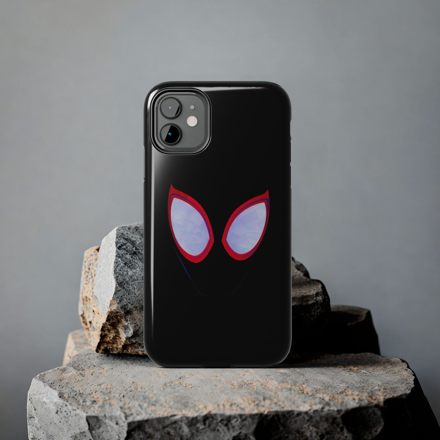 Black Spiderman Phone Cases