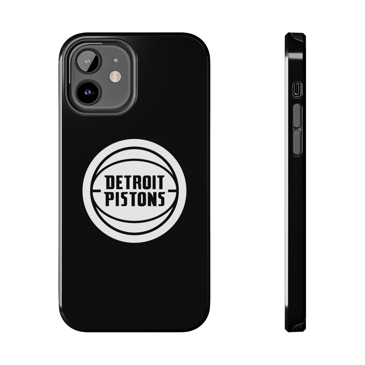 Classic Detroit Pistons Phone Case
