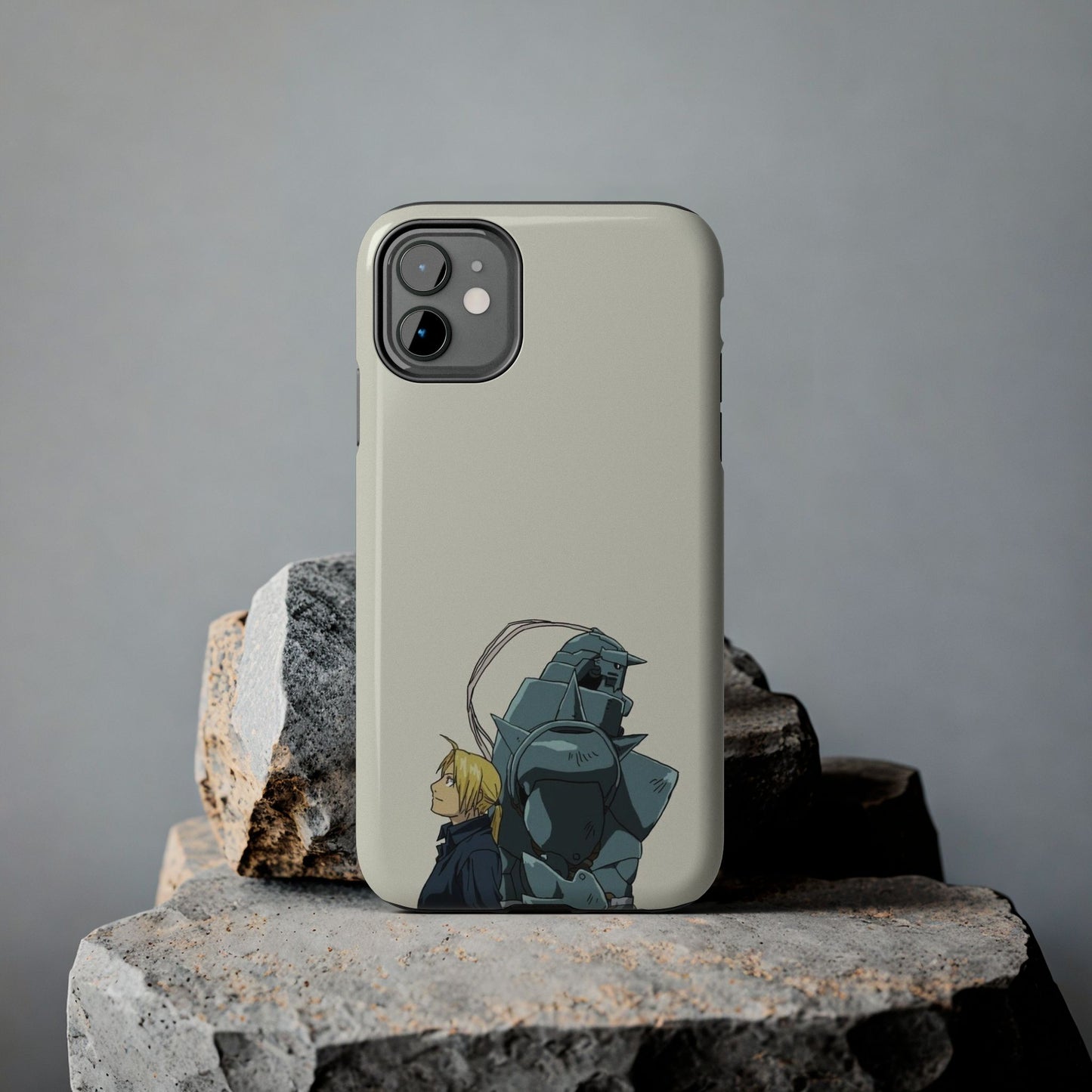 Full Metal Alchemist - Edward and Alphonse Phone Case