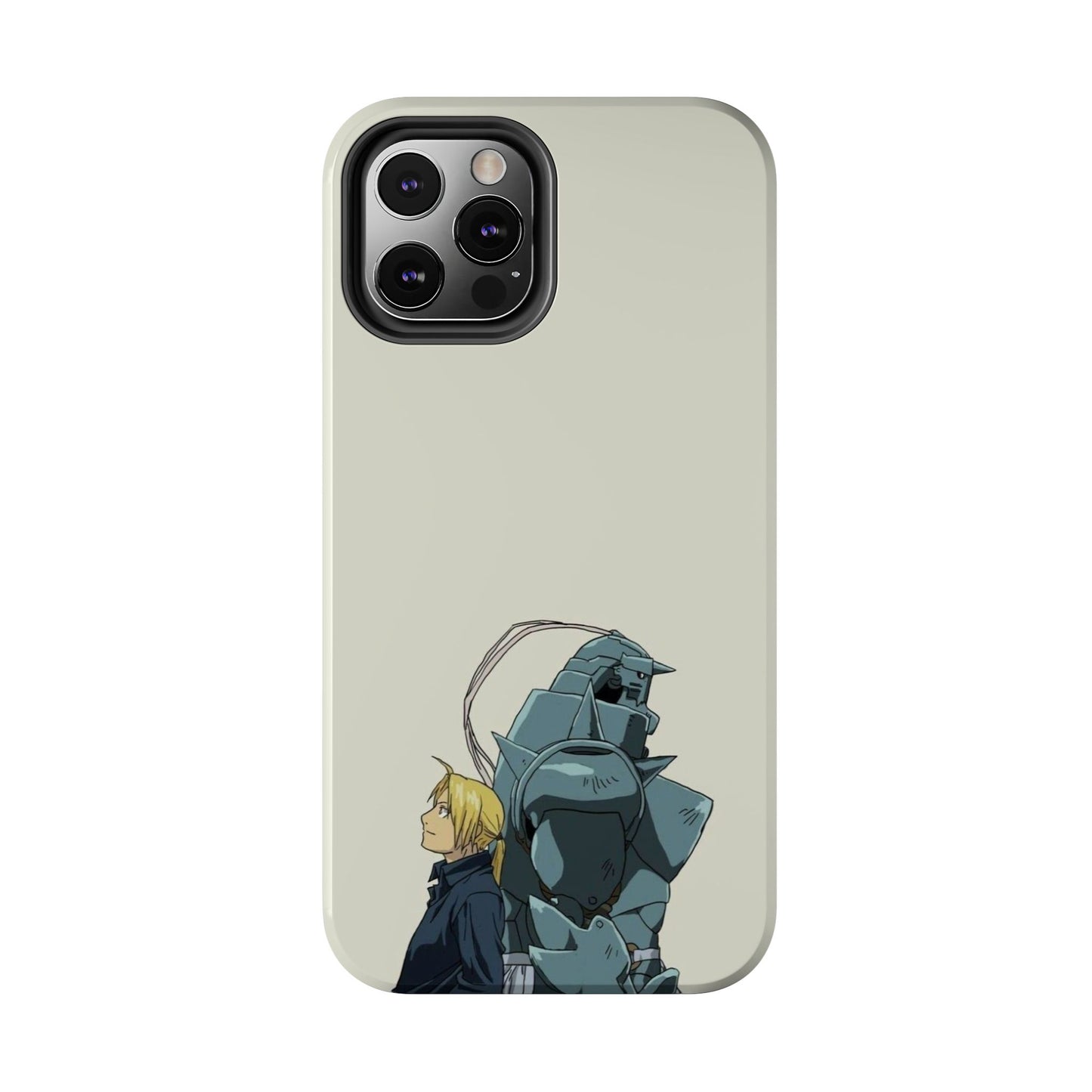 Full Metal Alchemist - Edward and Alphonse Phone Case
