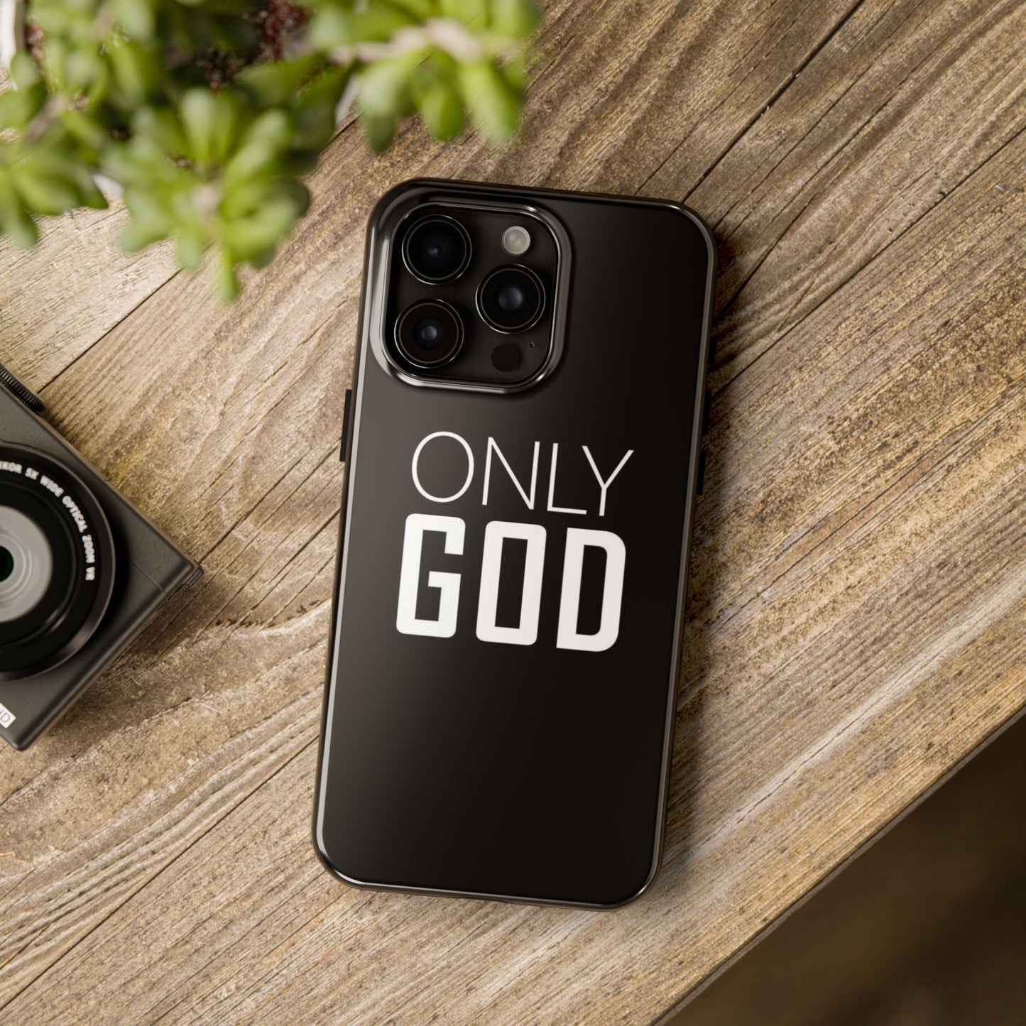 Only God Phone Case