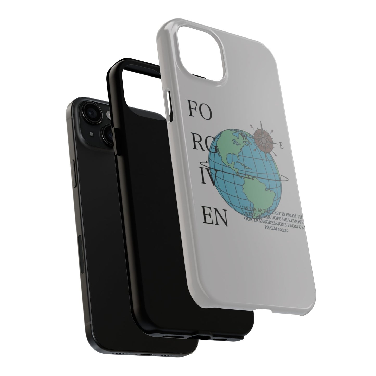 Forgiven Globe Phone Case