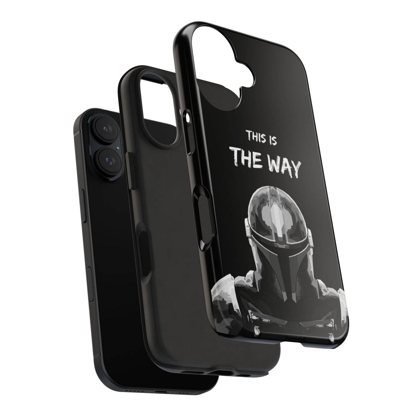 The Mandalorian Phone Case