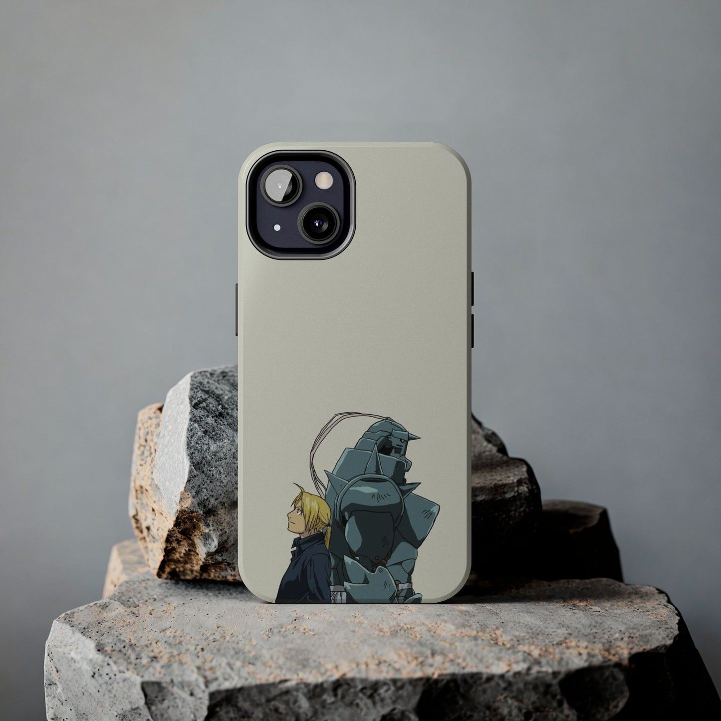 Full Metal Alchemist - Edward and Alphonse Phone Case