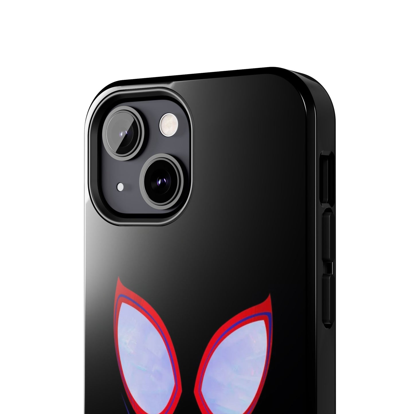 Black Spiderman Phone Cases