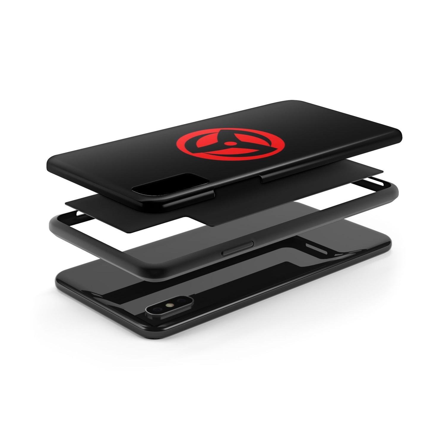 Naruto - Sharingan Eyes Phone Case