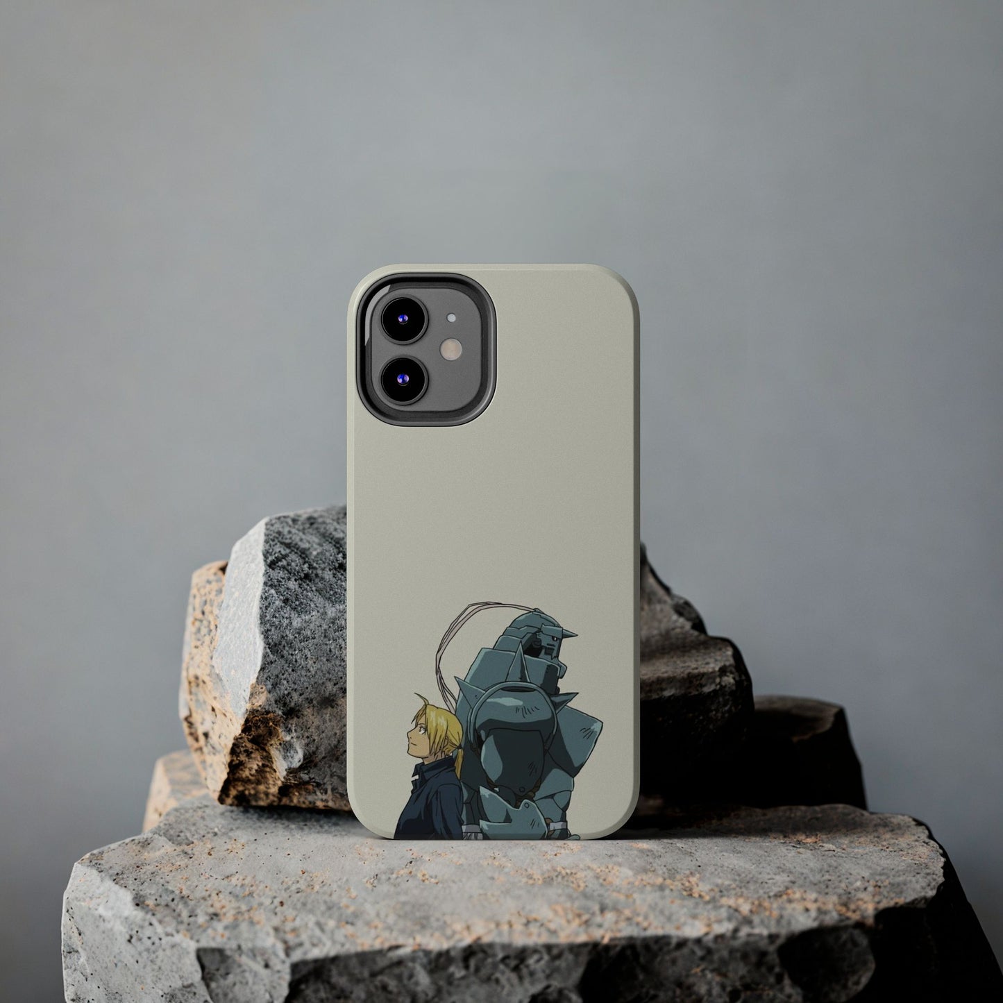 Full Metal Alchemist - Edward and Alphonse Phone Case