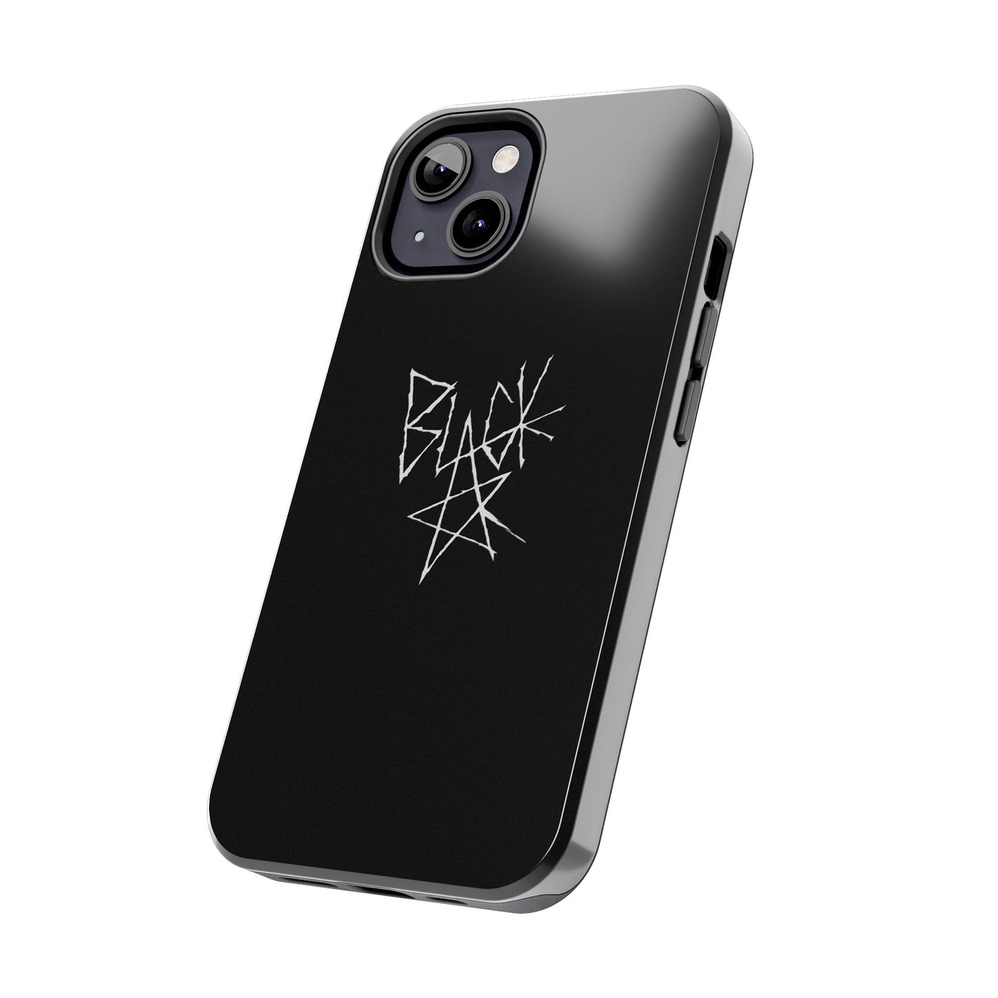 Black Star Phone Case