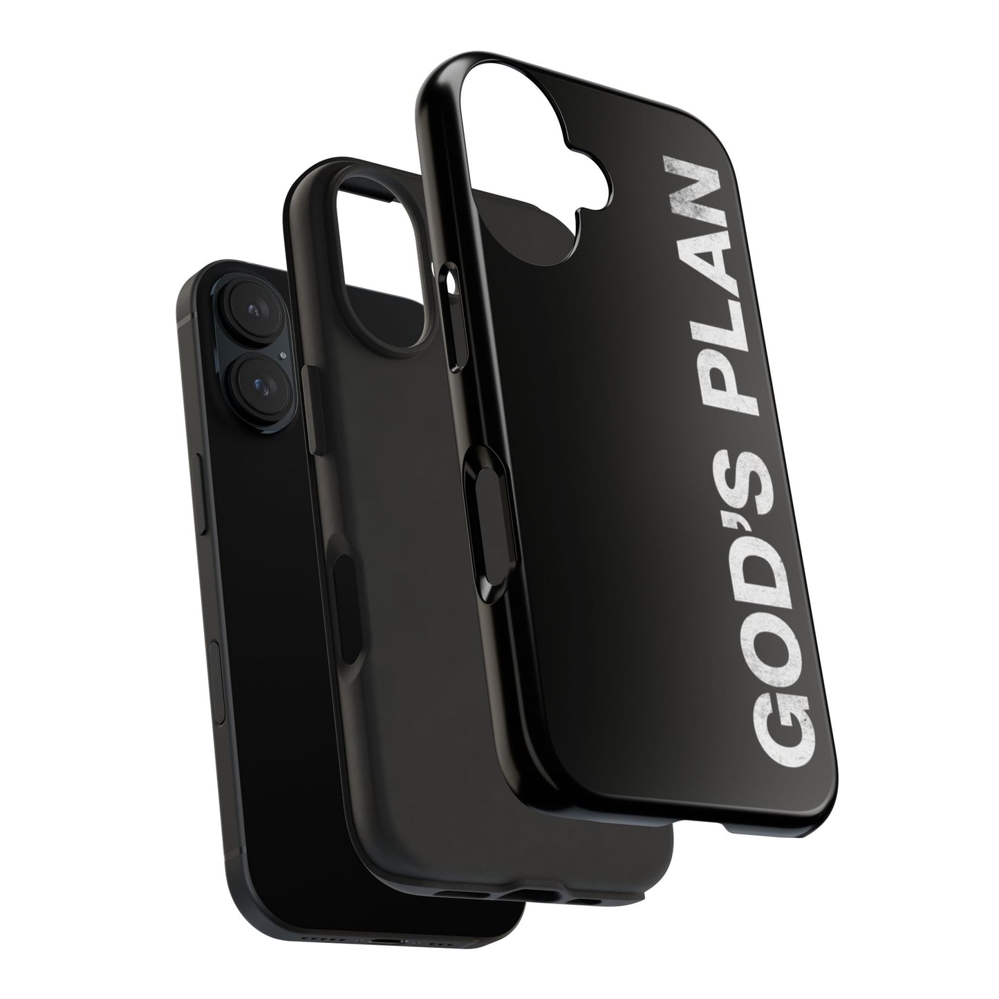 God's Plan Phone Case