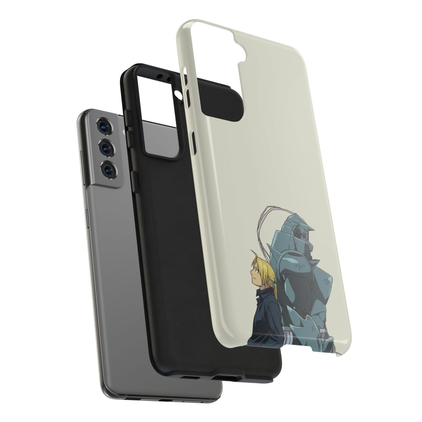 Full Metal Alchemist - Edward and Alphonse Phone Case