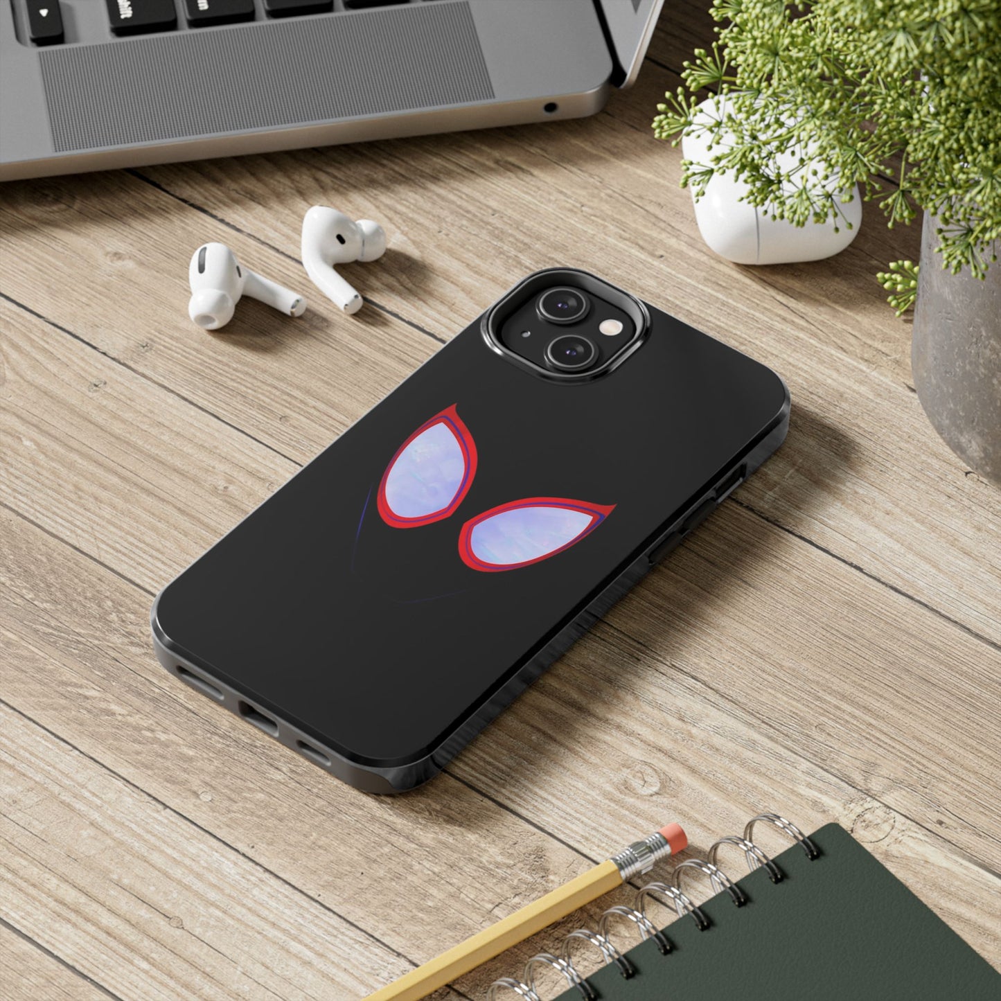 Black Spiderman Phone Cases