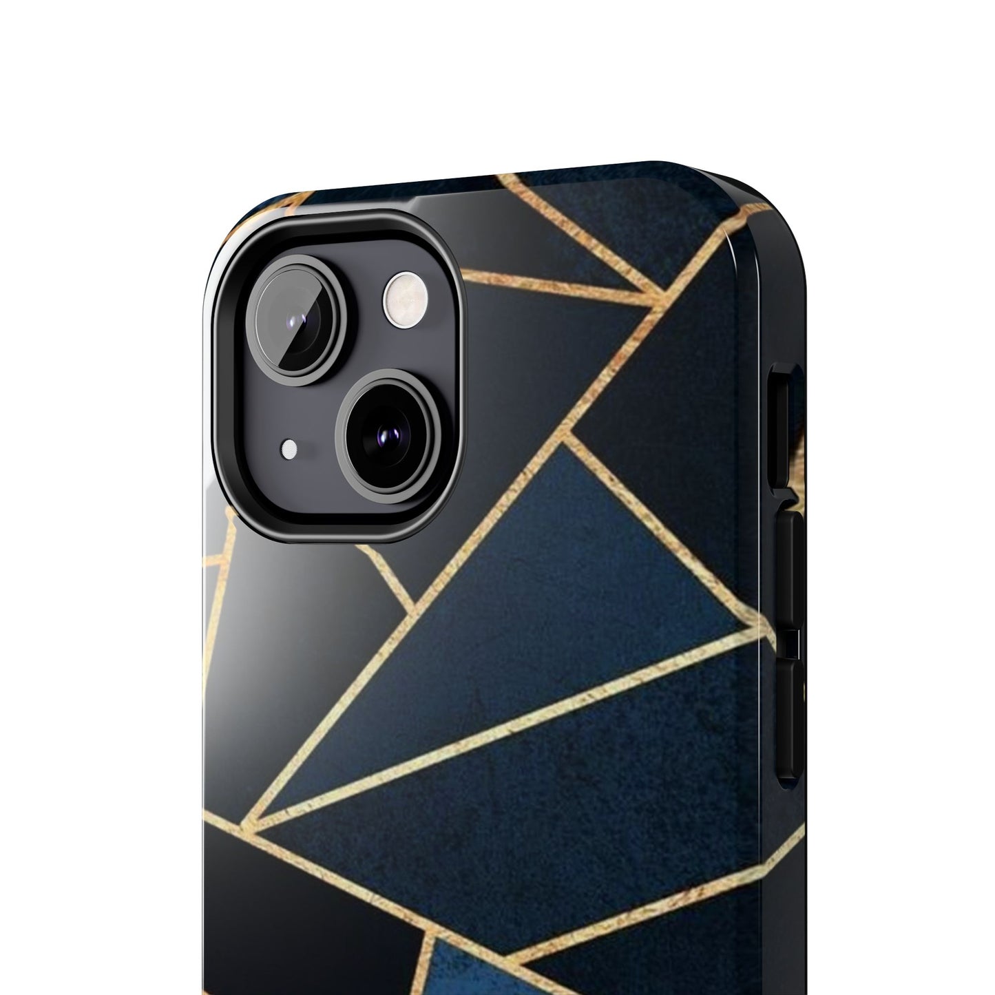 Midnight Geometrics Pattern Phone Case