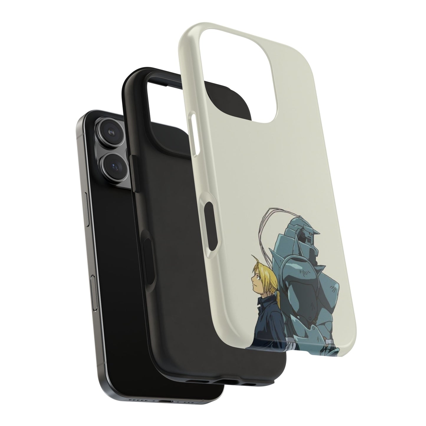 Full Metal Alchemist - Edward and Alphonse Phone Case