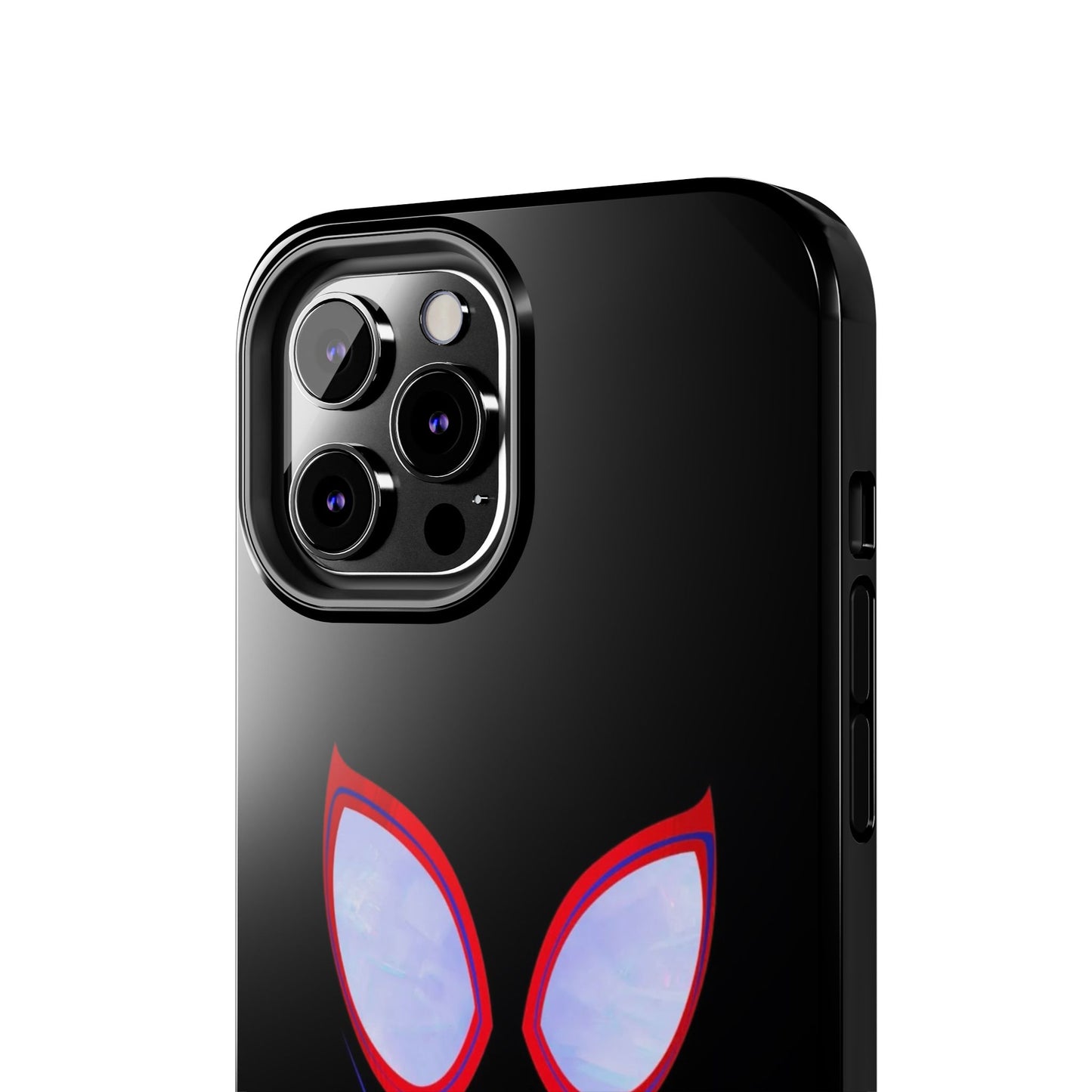 Black Spiderman Phone Cases