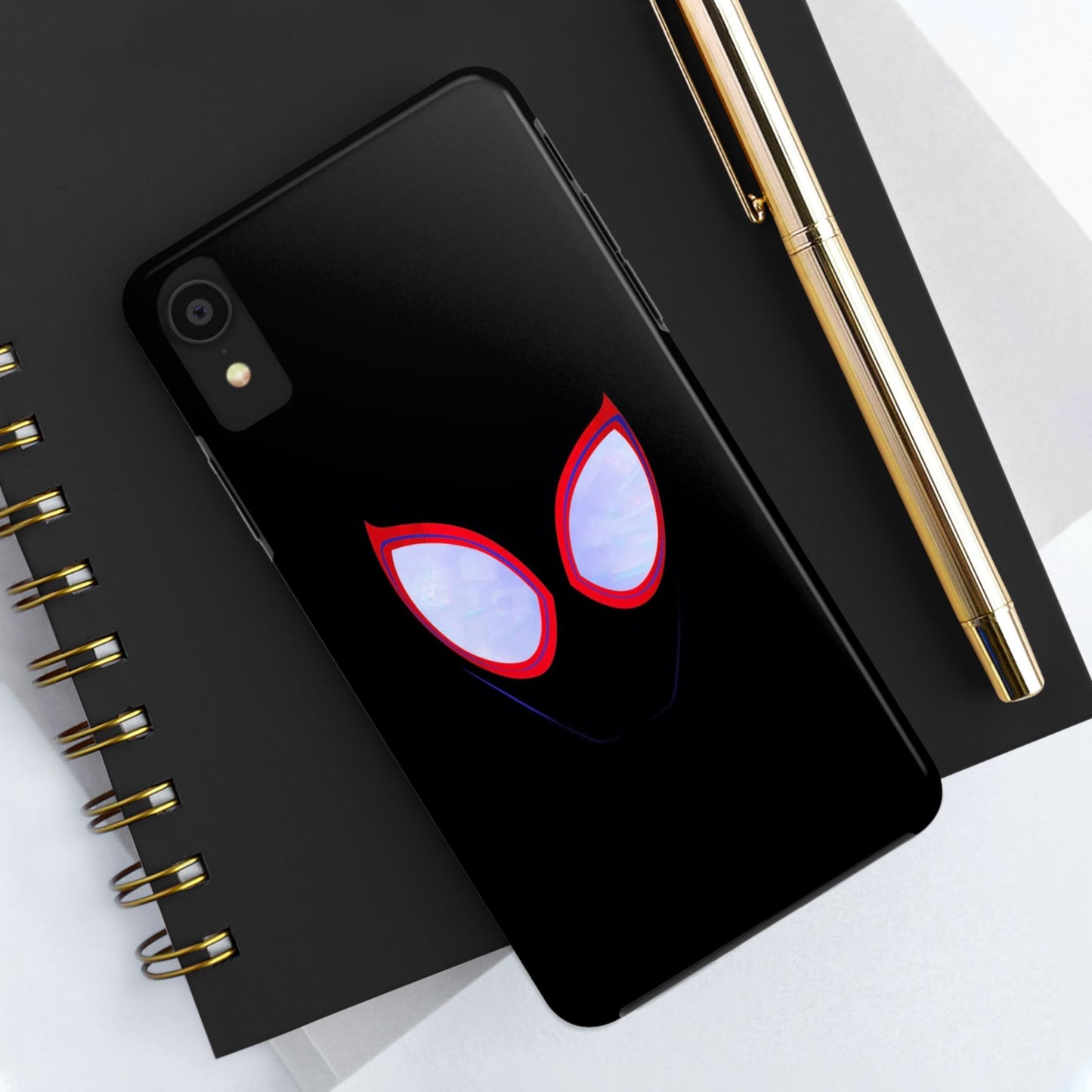 Black Spiderman Phone Cases