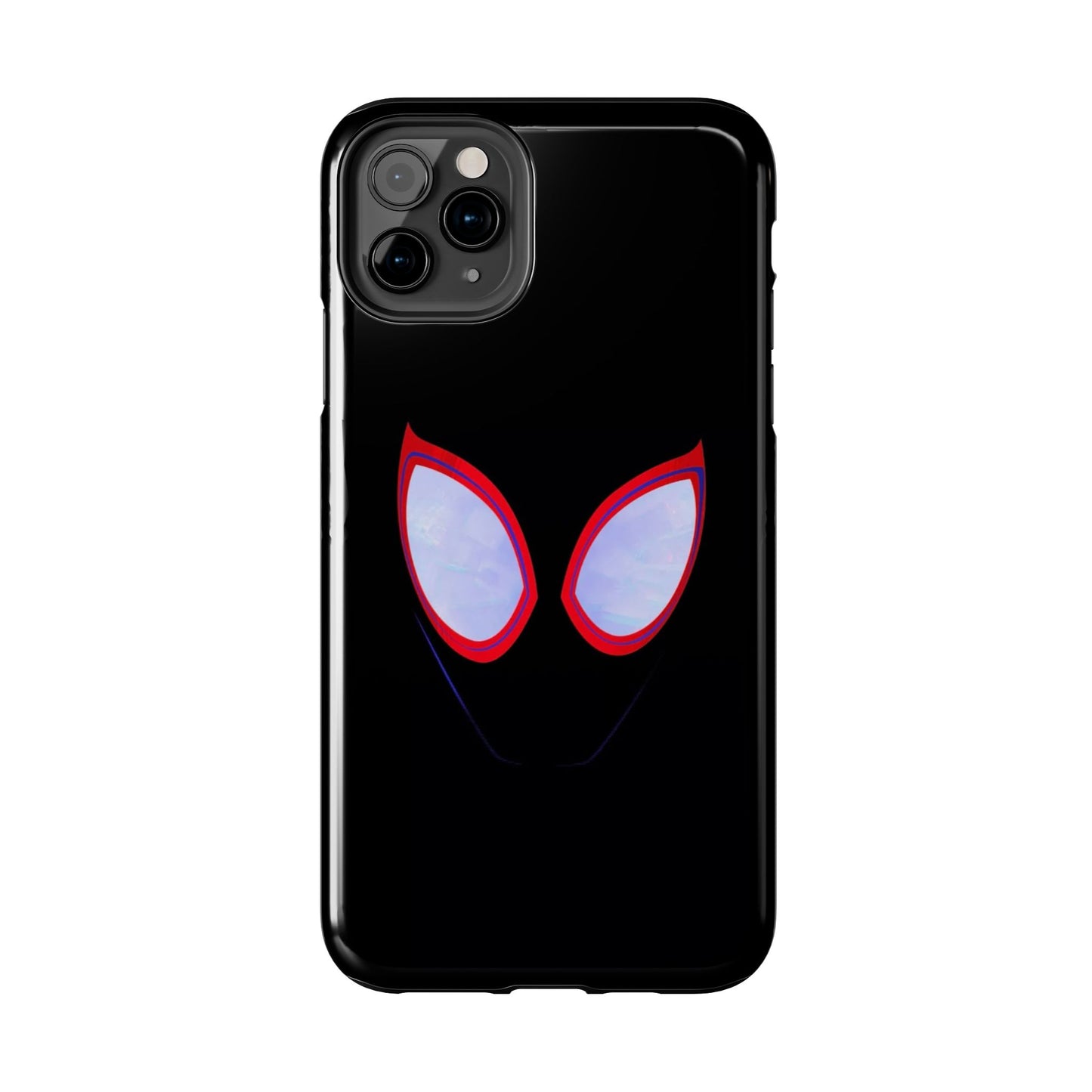 Black Spiderman Phone Cases