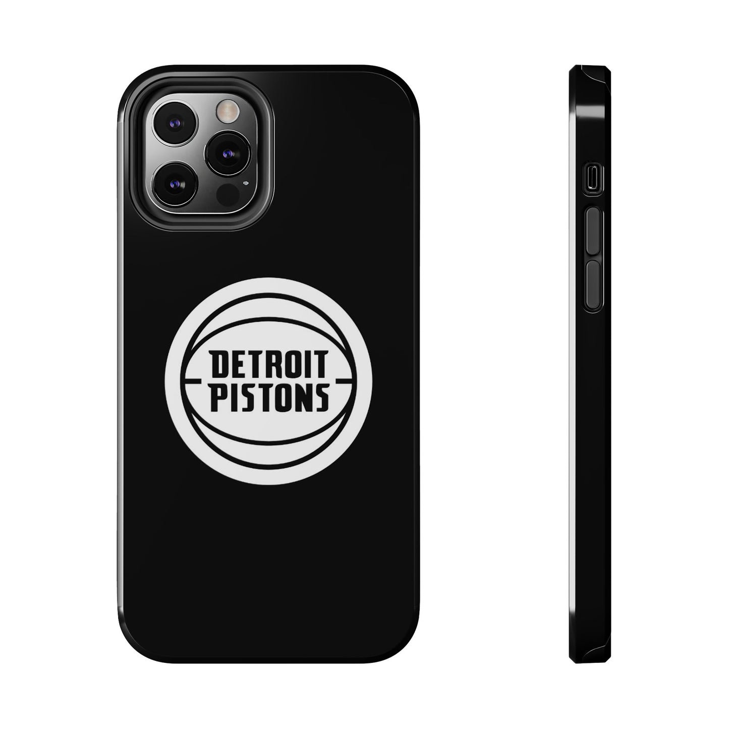 Classic Detroit Pistons Phone Case