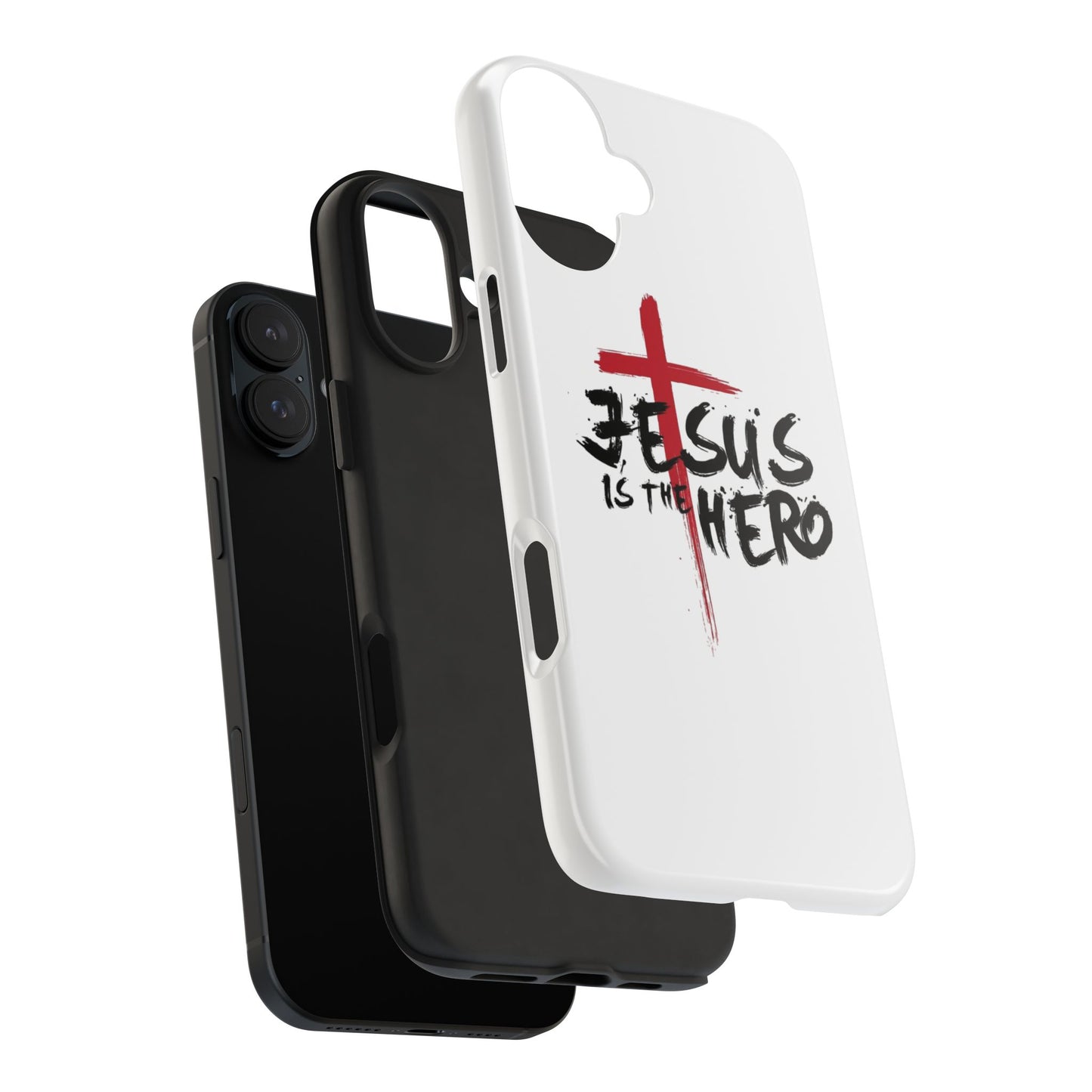 Jesus Is The Hero Phone Case