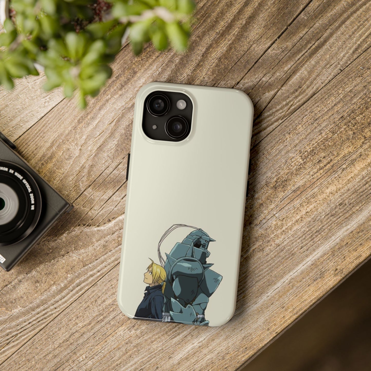 Full Metal Alchemist - Edward and Alphonse Phone Case