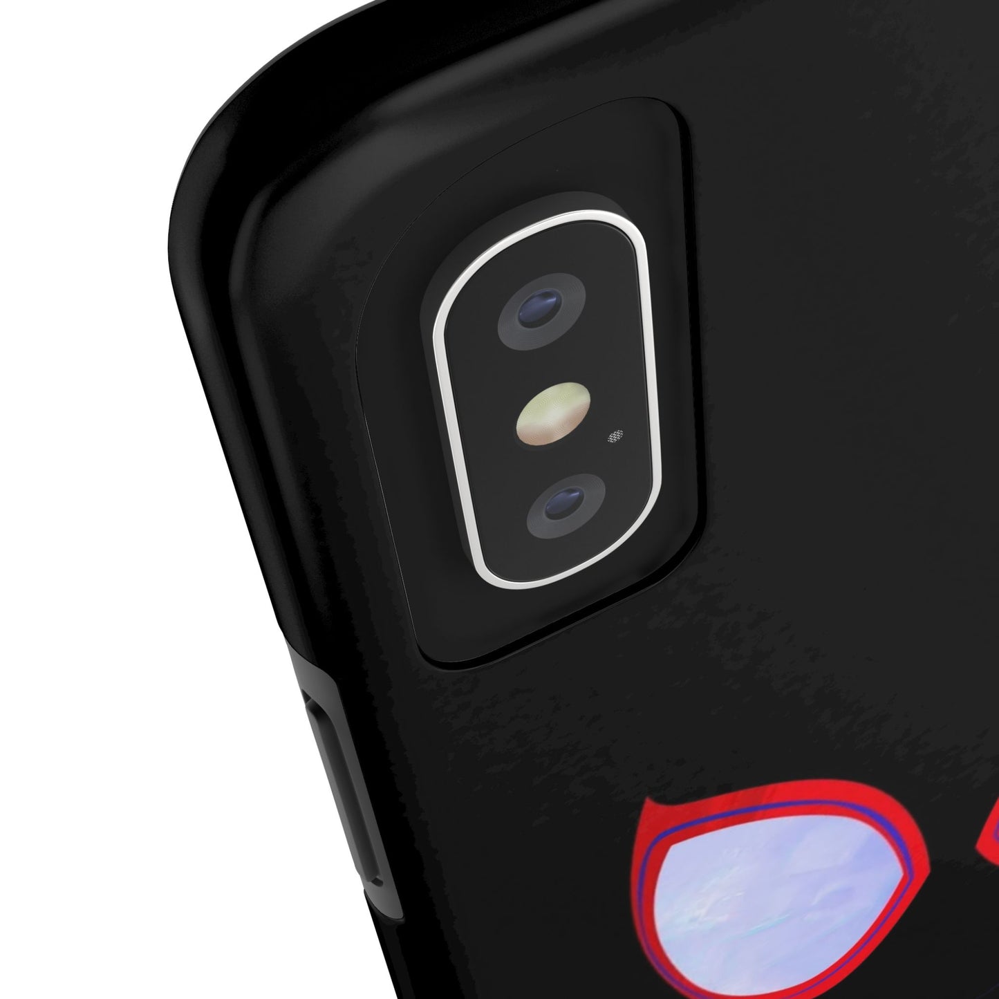 Black Spiderman Phone Cases