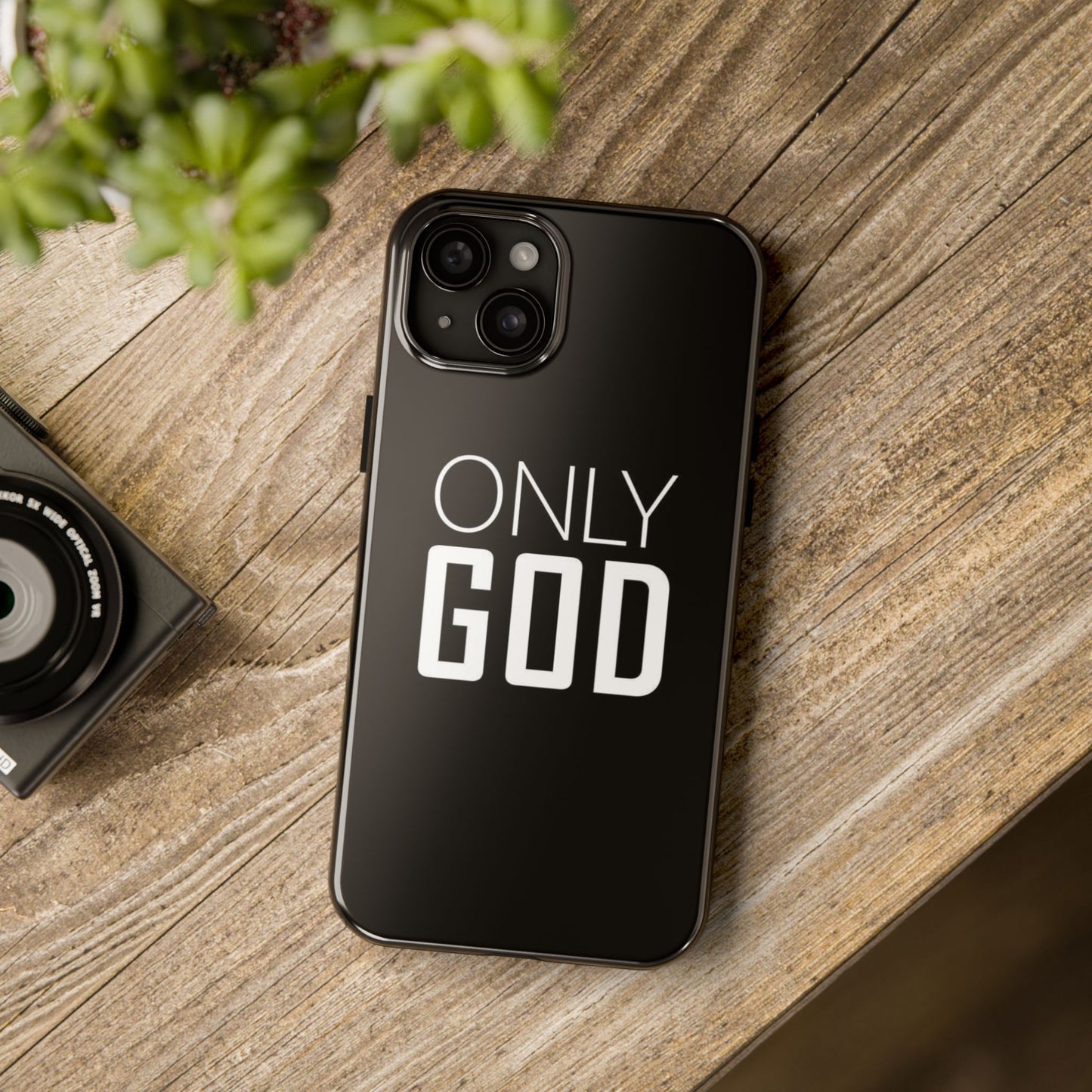 Only God Phone Case