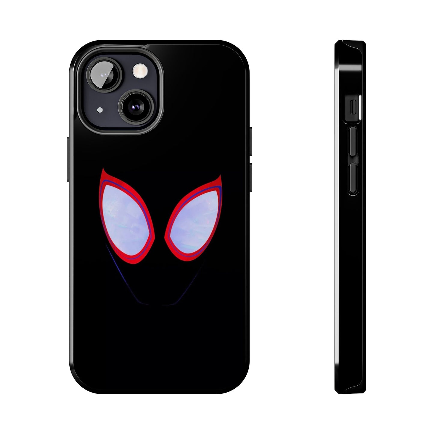 Black Spiderman Phone Cases