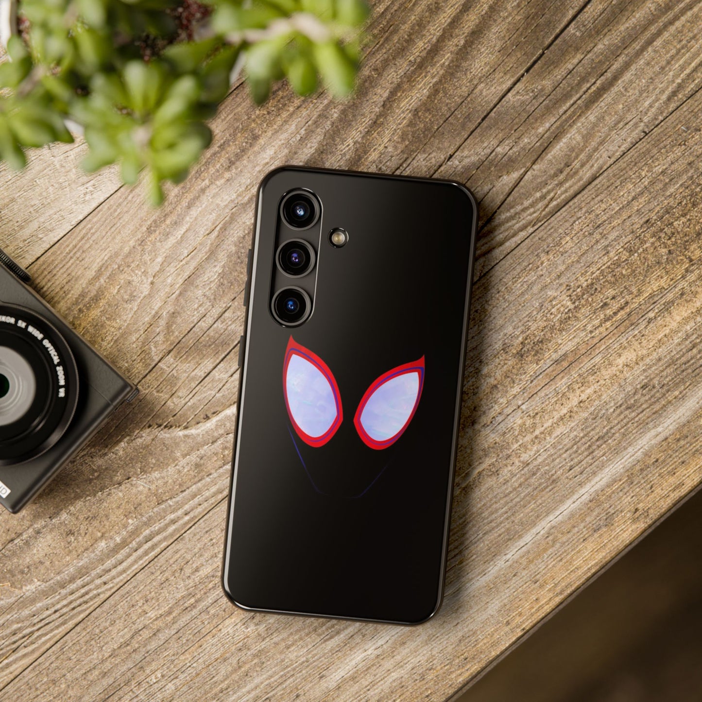 Black Spiderman Phone Cases