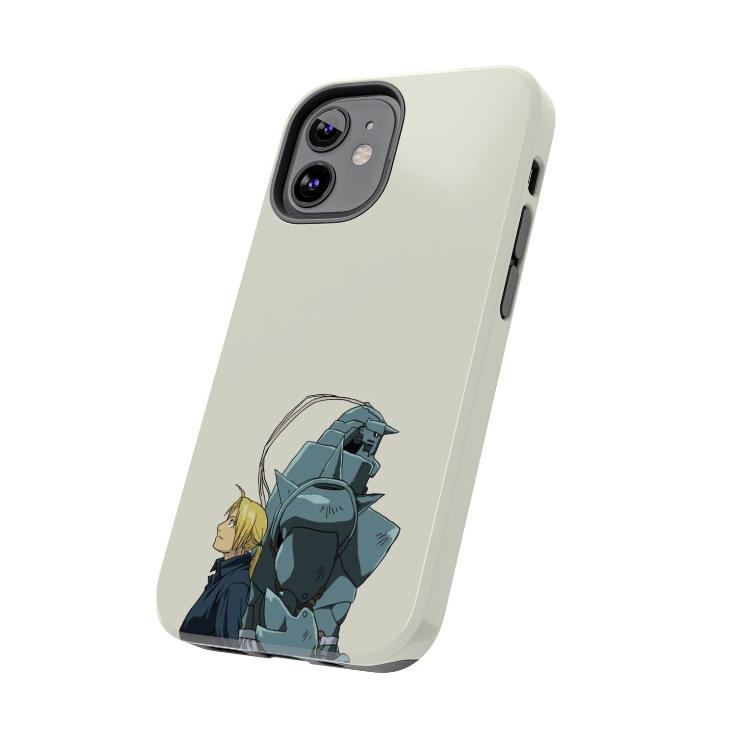 Full Metal Alchemist - Edward and Alphonse Phone Case
