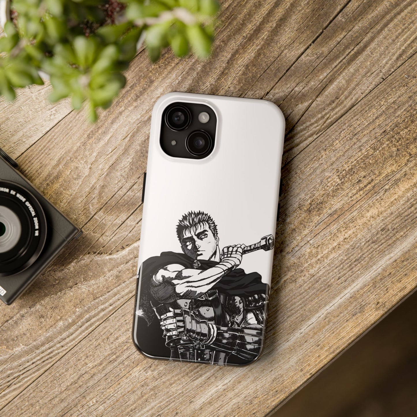 Berserk - Guts Phone Case
