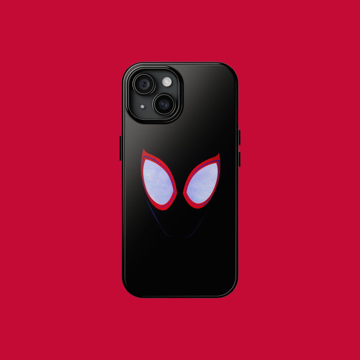Black Spiderman Phone Cases