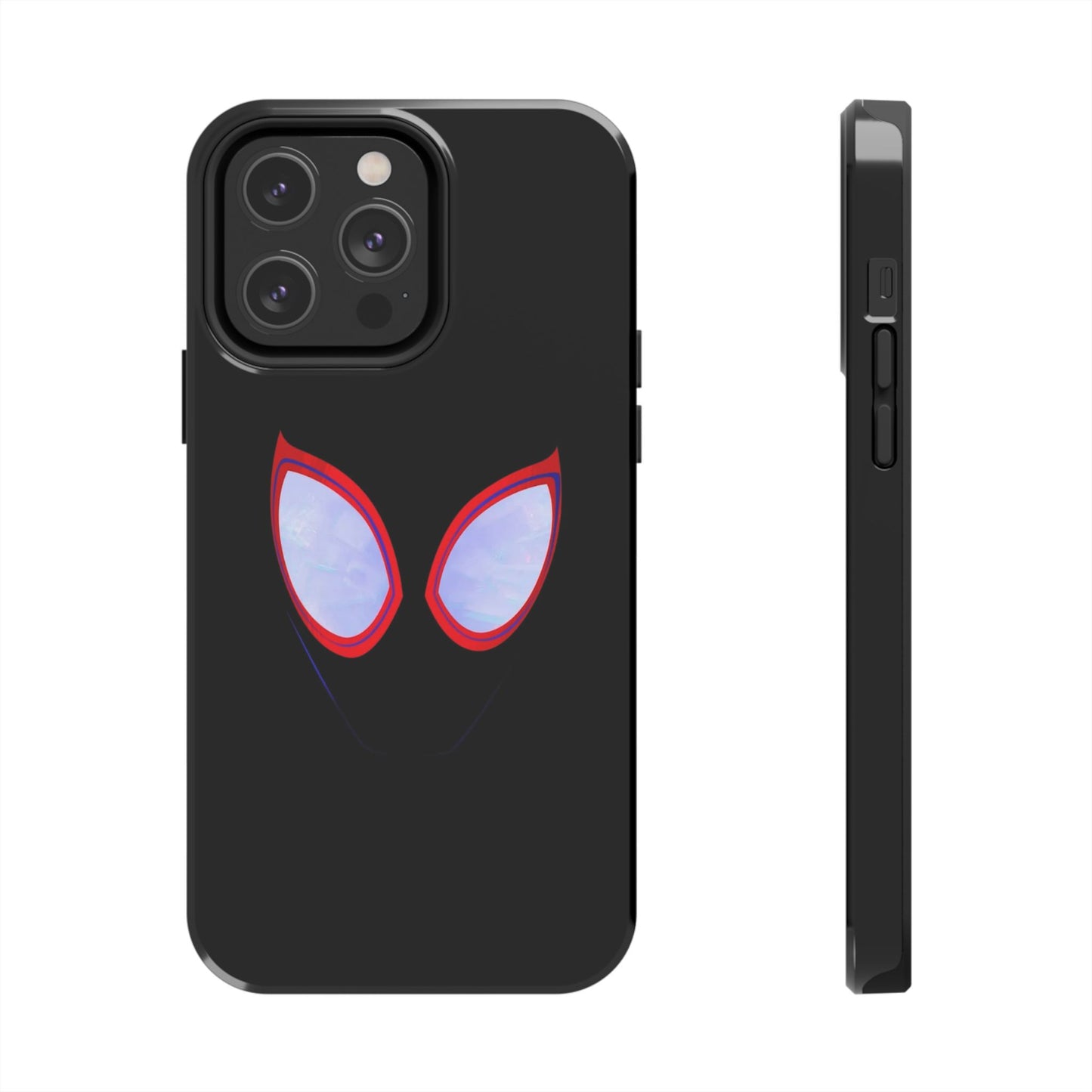 Black Spiderman Phone Cases