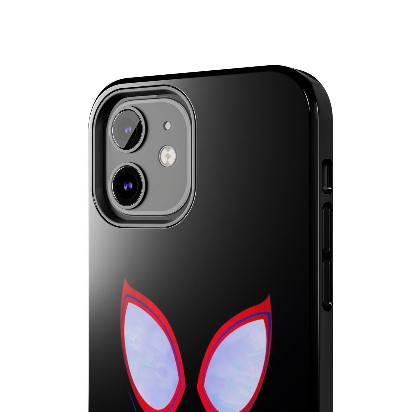 Black Spiderman Phone Cases