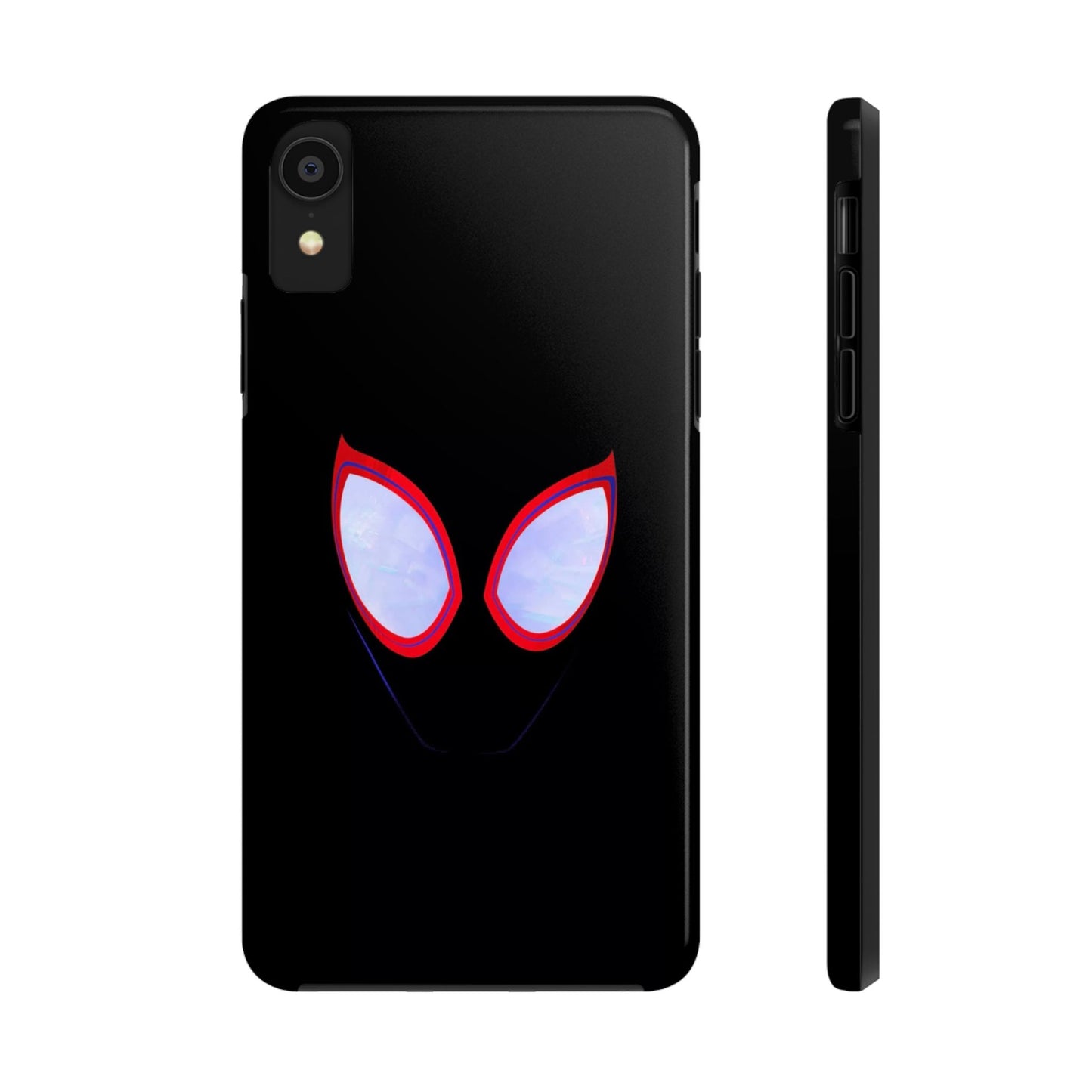 Black Spiderman Phone Cases